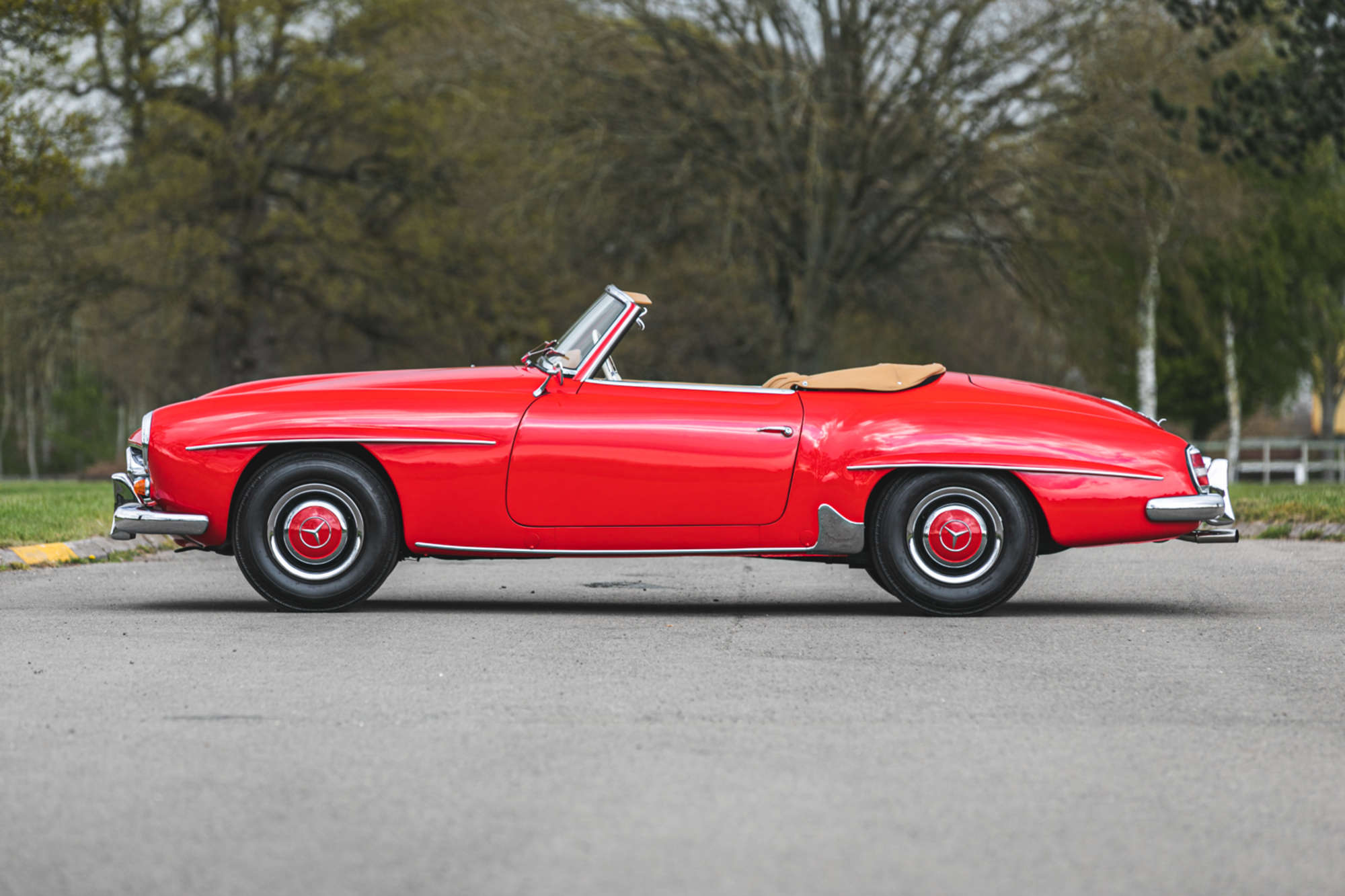 1960 Mercedes-Benz 190SL Roadster-Auction Lot