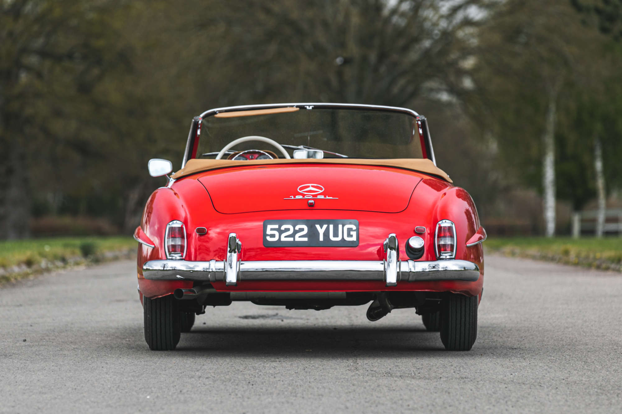 1960 Mercedes-Benz 190SL Roadster-Auction Lot