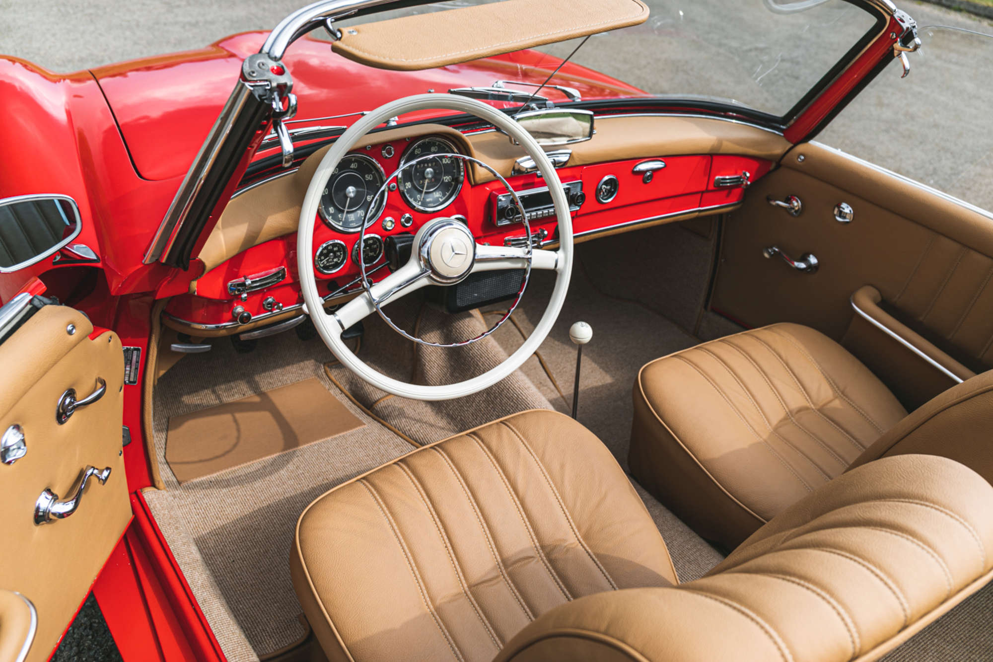 1960 Mercedes-Benz 190SL Roadster-Auction Lot