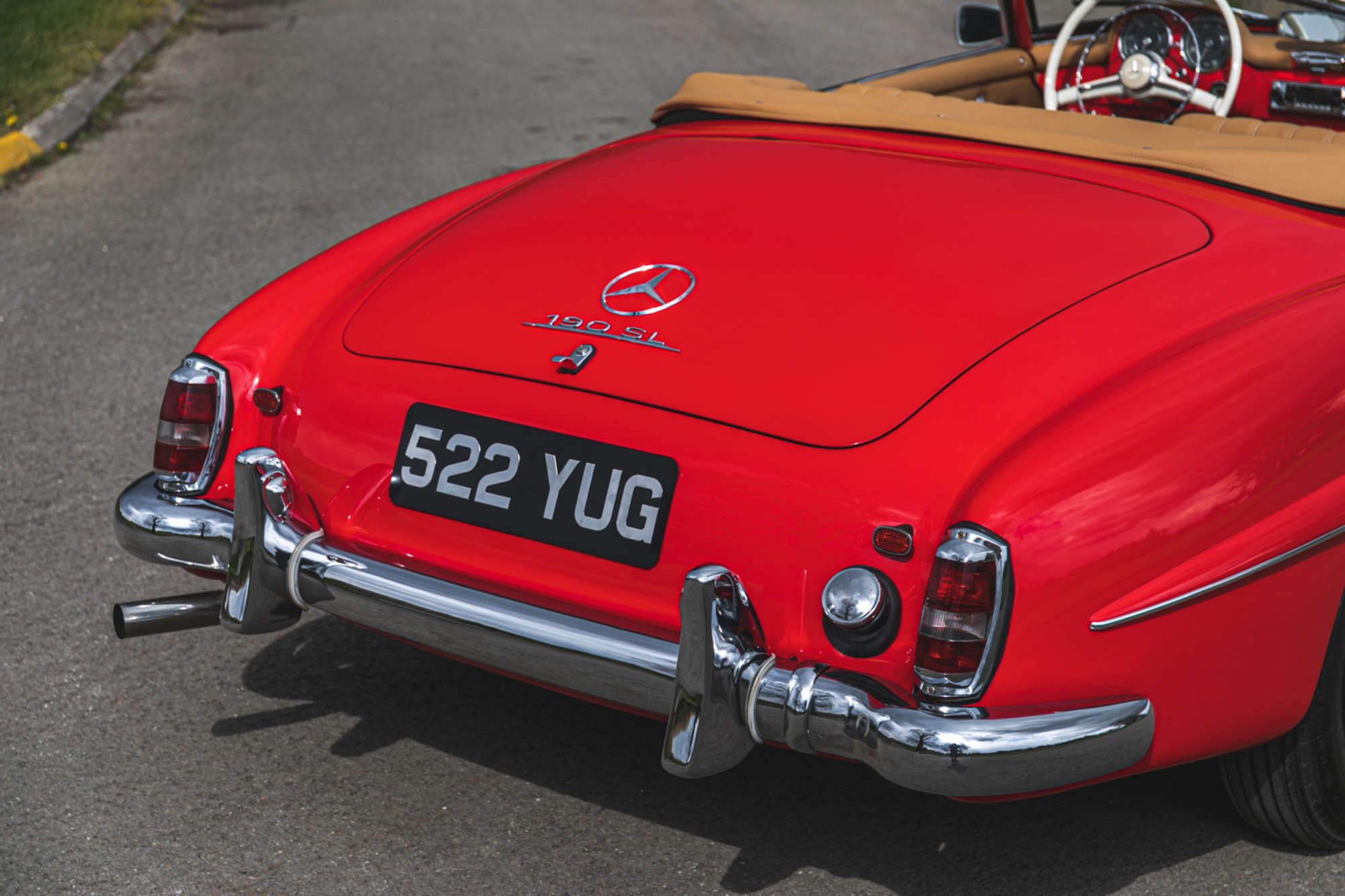 1960 Mercedes-Benz 190SL Roadster-Auction Lot