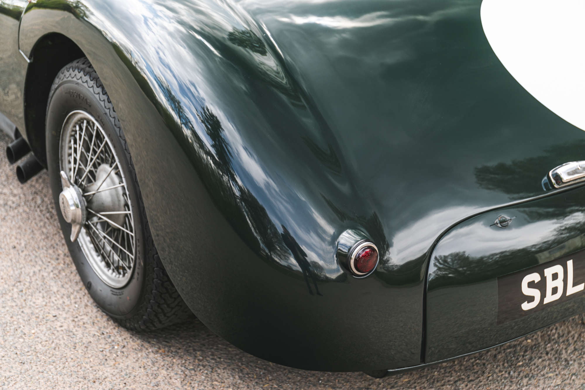 1959 C-Type Tool Room Copy-Sold