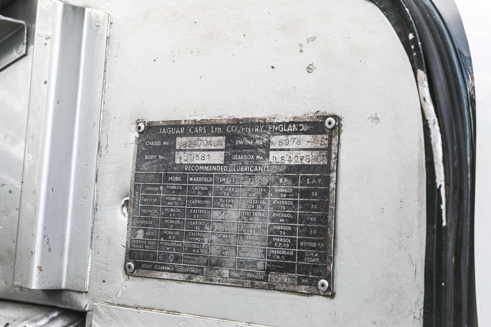 1959 C-Type Tool Room Copy-Sold