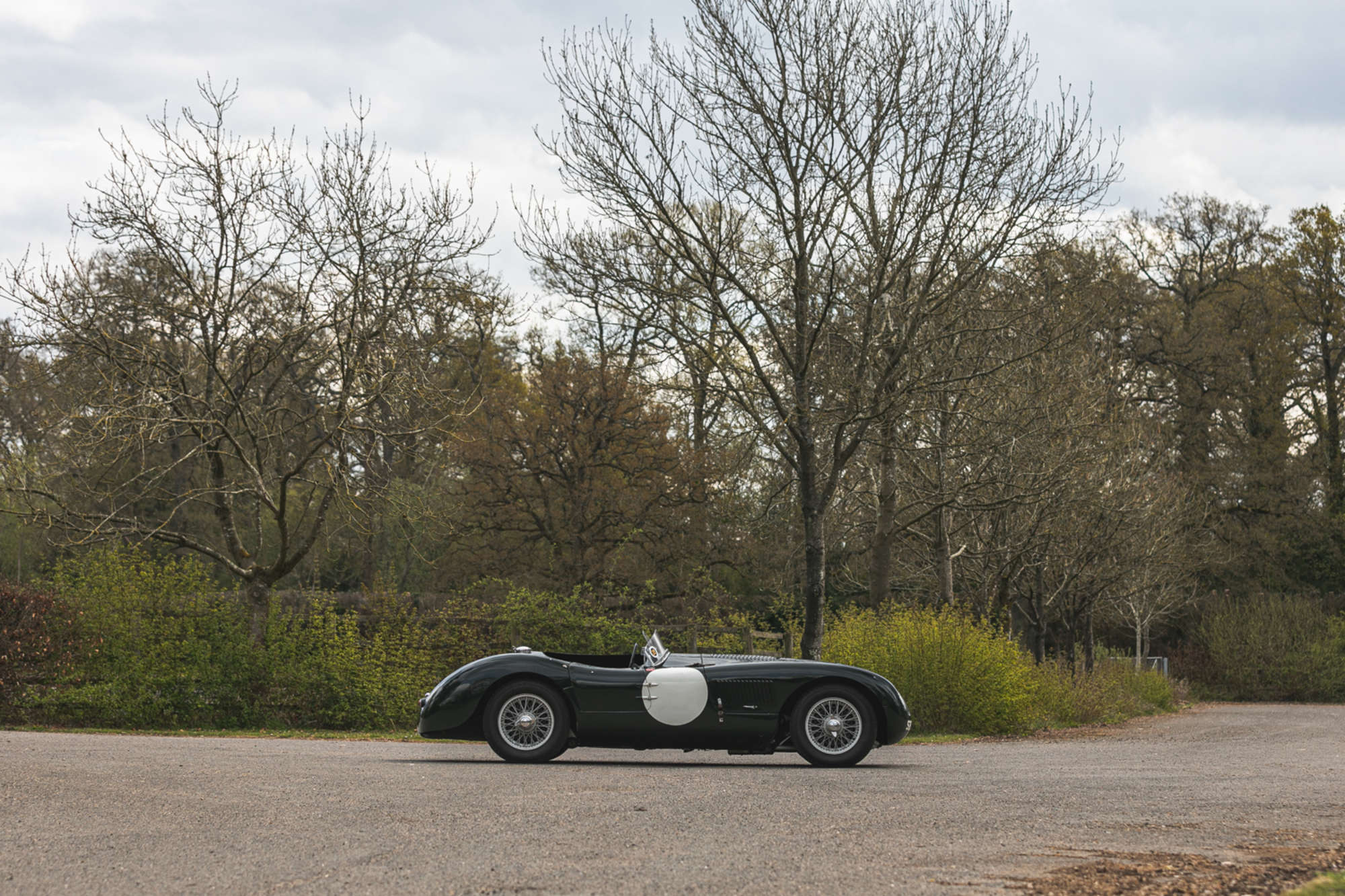 1959 C-Type Tool Room Copy-Sold