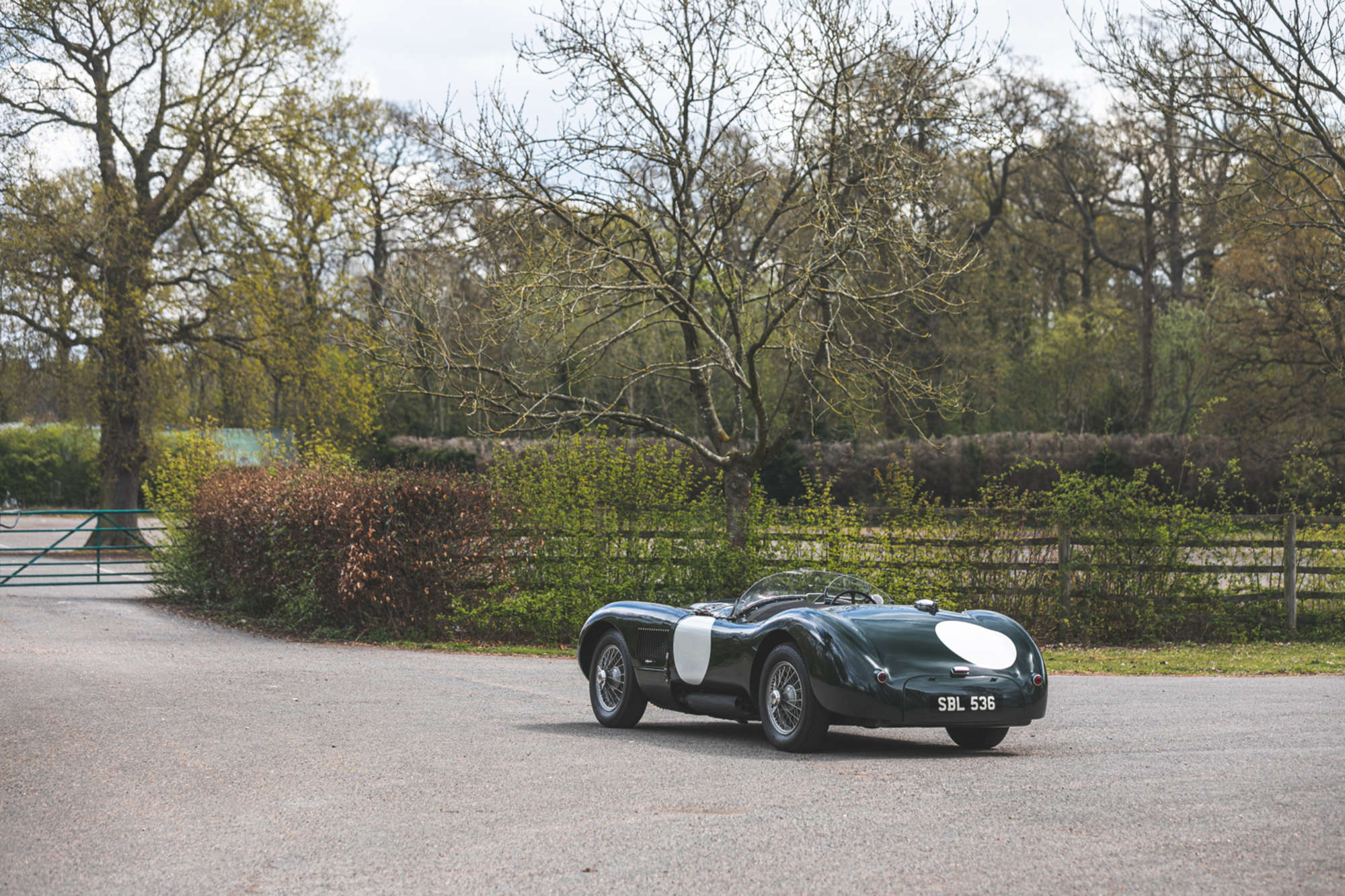 1959 C-Type Tool Room Copy-Sold