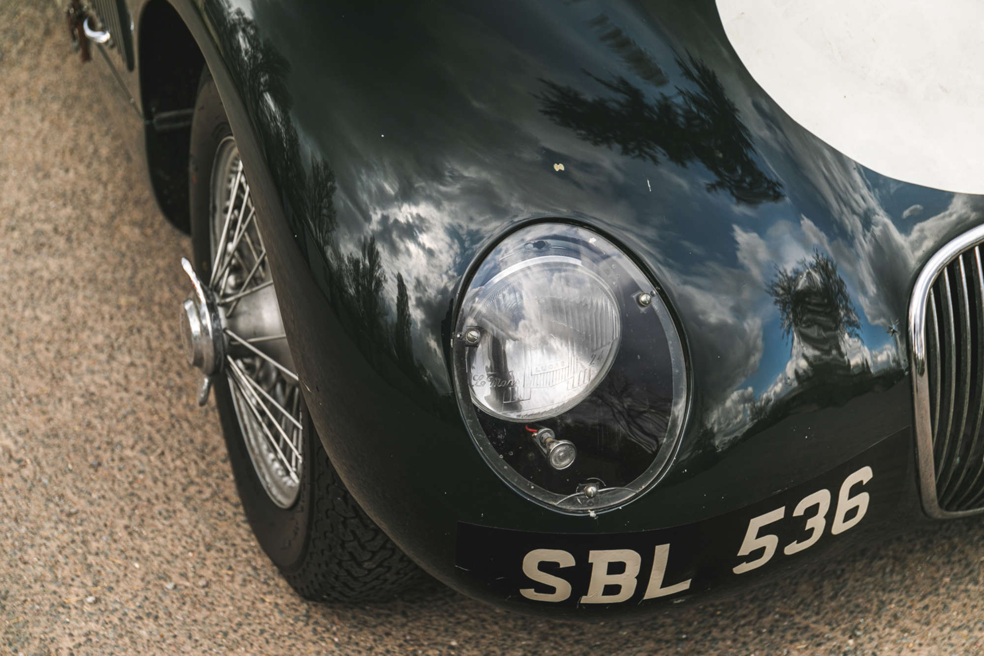 1959 C-Type Tool Room Copy-Sold