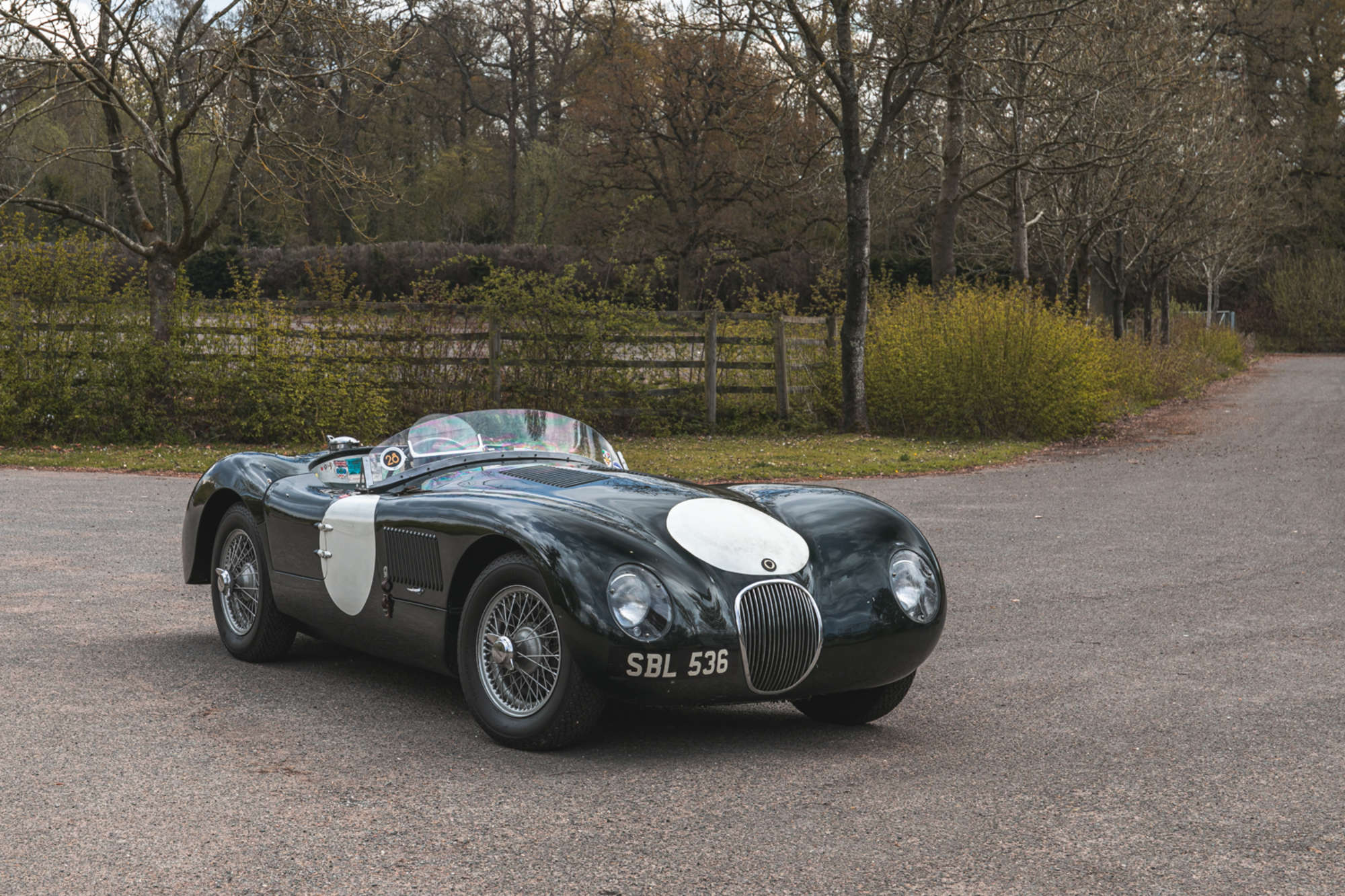 1959 C-Type Tool Room Copy-Sold