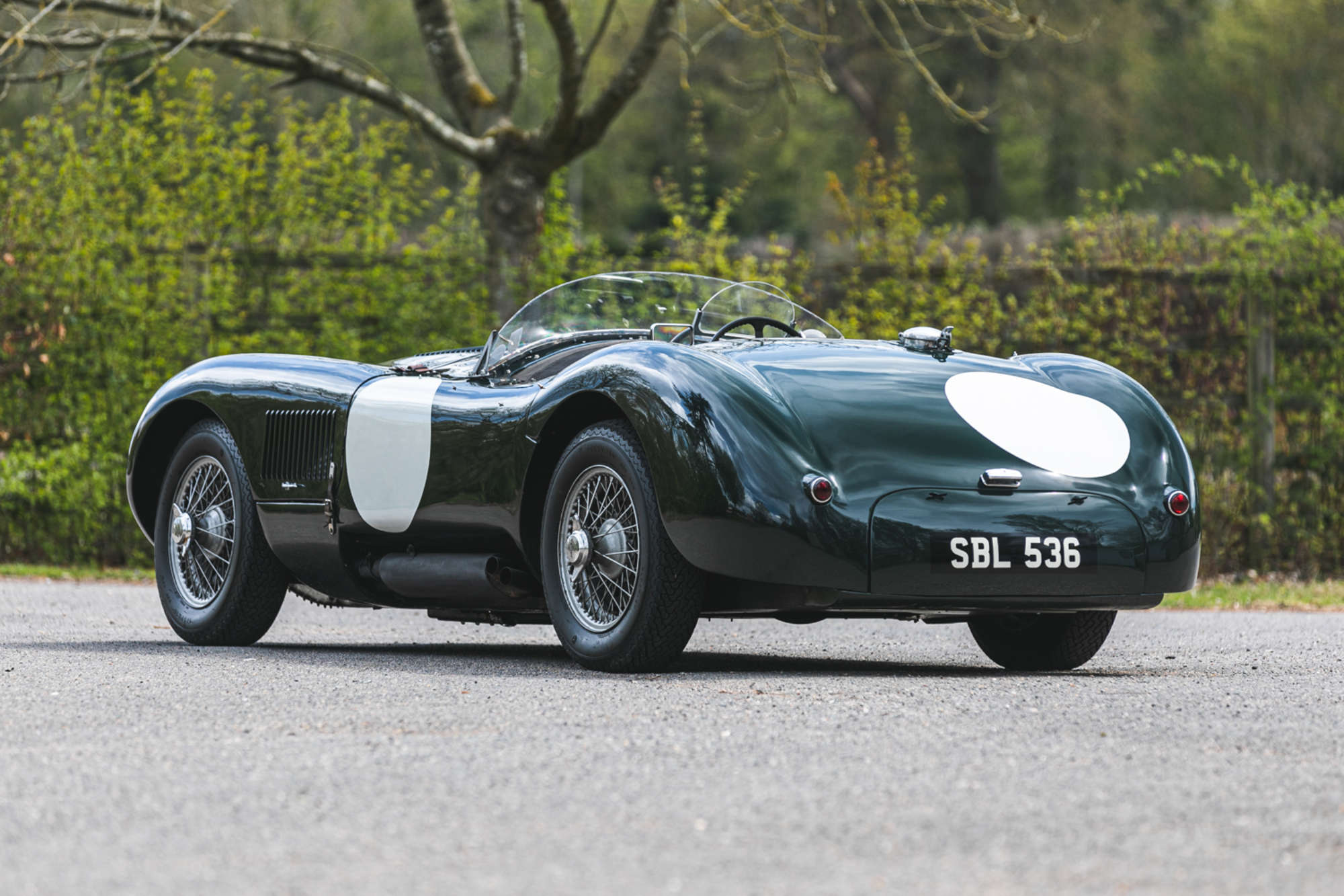 1959 C-Type Tool Room Copy-Sold