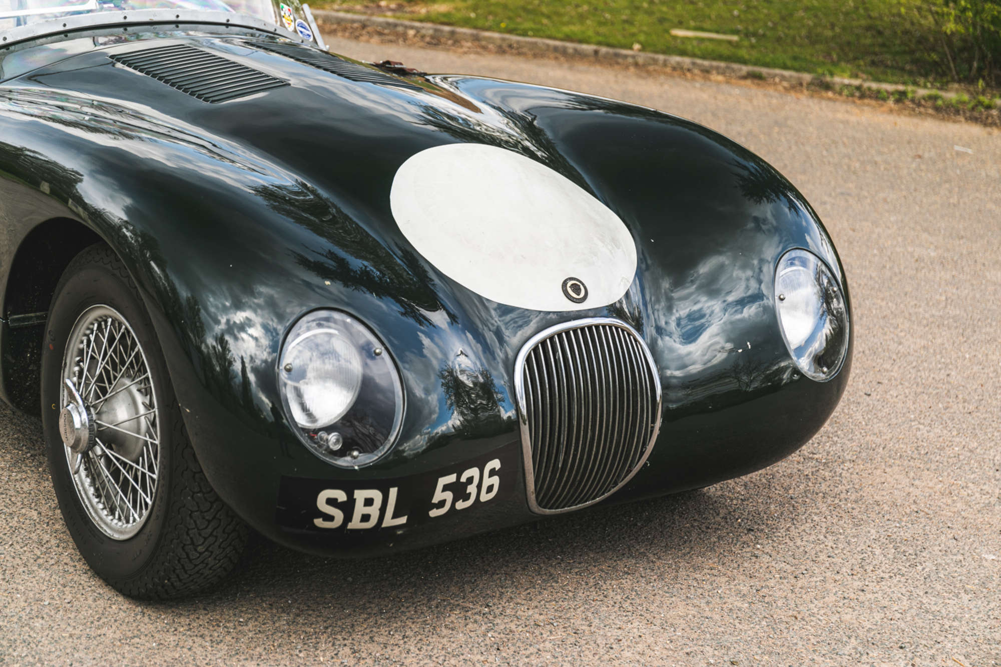 1959 C-Type Tool Room Copy-Sold