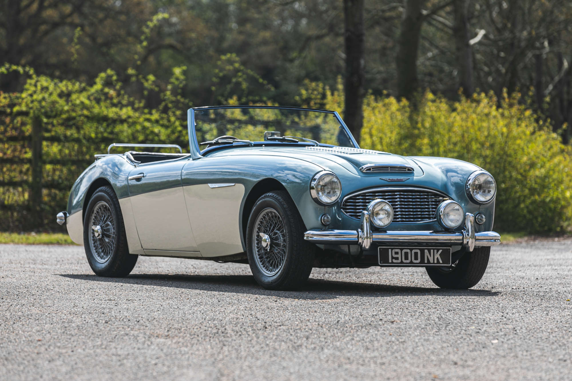 1960 Austin-Healey 3000 BT7-Auction Lot