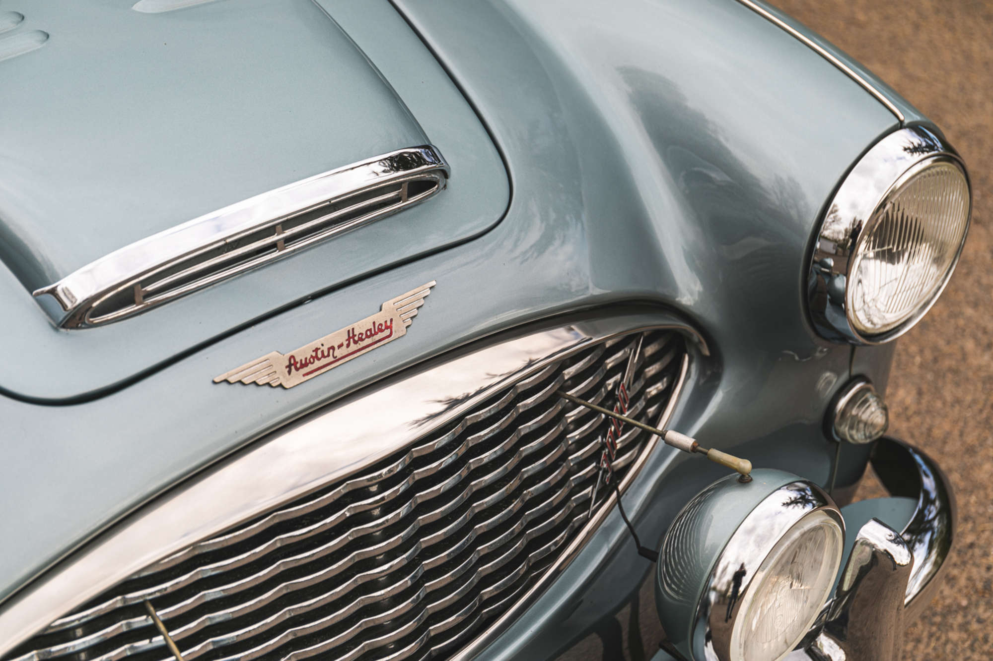 1960 Austin-Healey 3000 BT7-Auction Lot