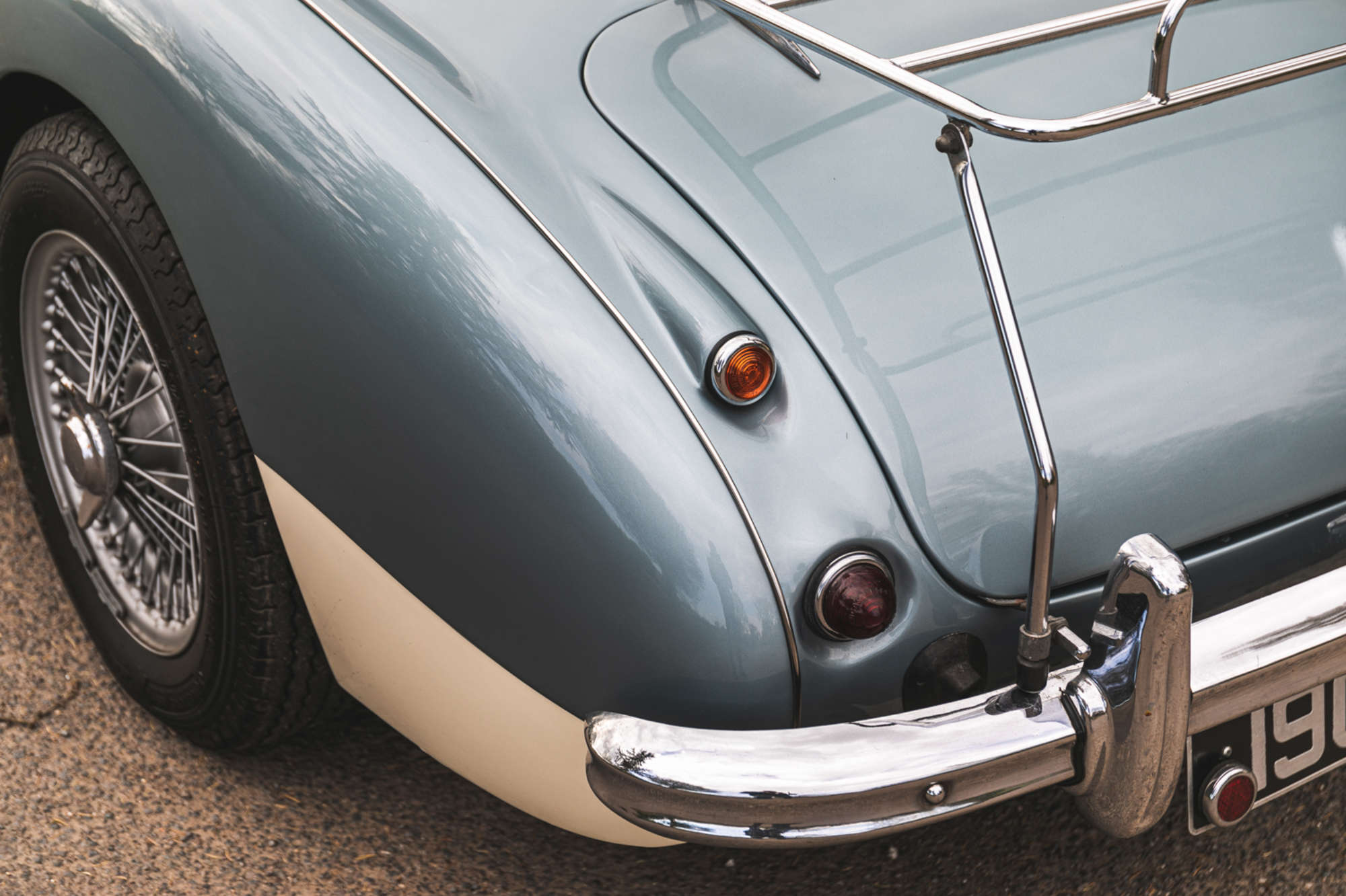 1960 Austin-Healey 3000 BT7-Auction Lot