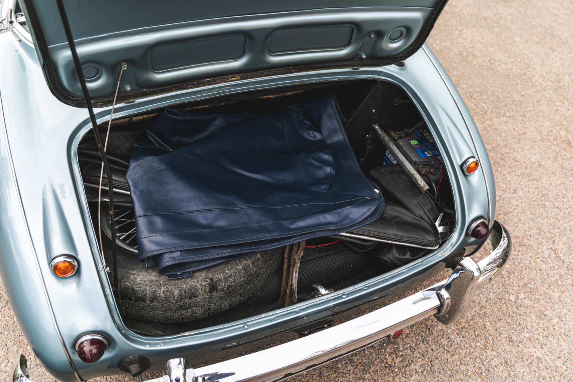 1960 Austin-Healey 3000 BT7-Auction Lot