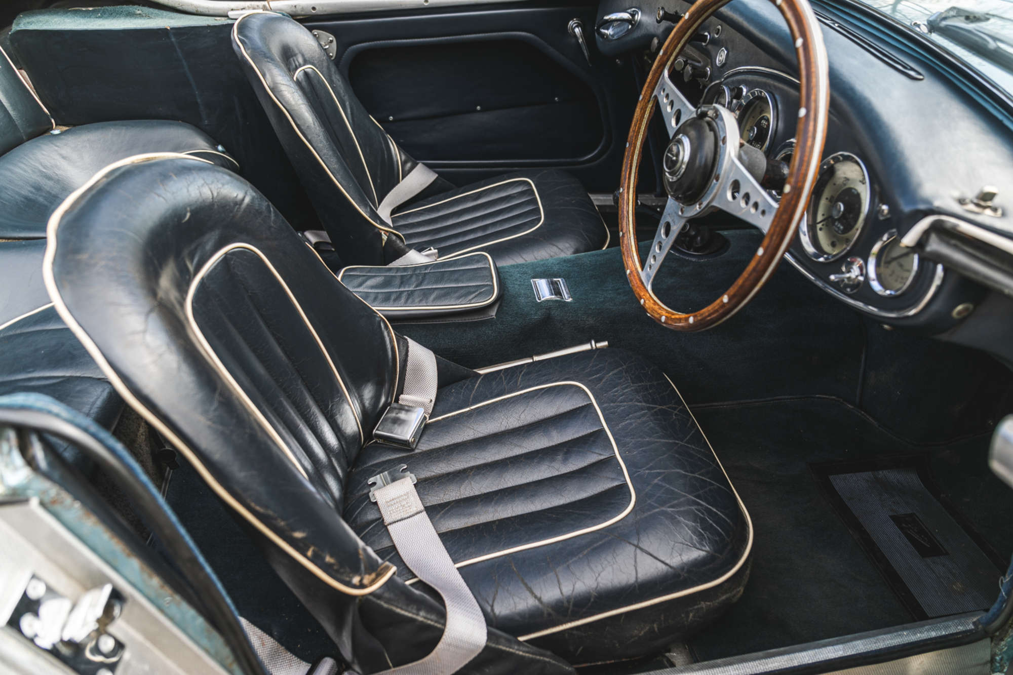 1960 Austin-Healey 3000 BT7-Auction Lot