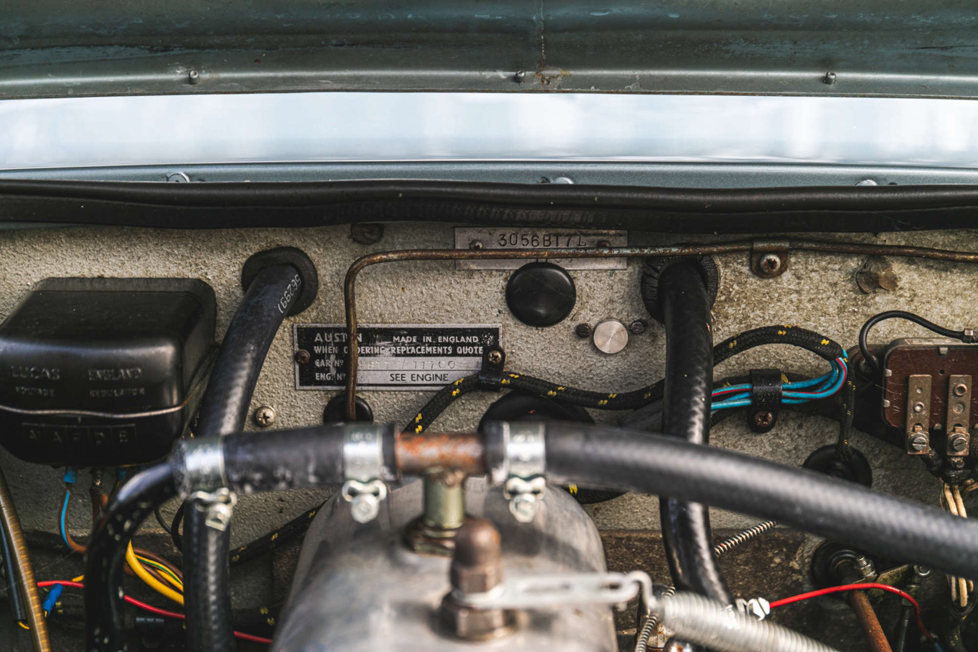 1960 Austin-Healey 3000 BT7-Auction Lot