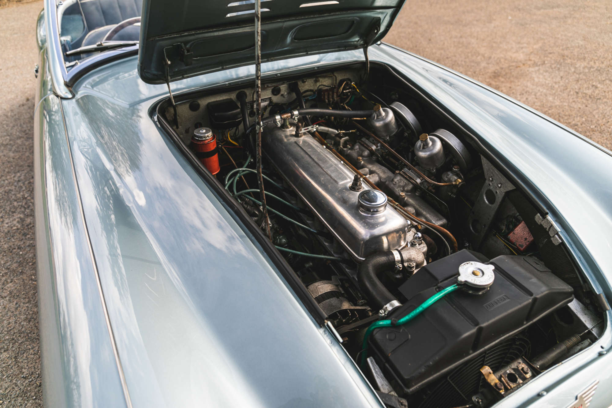 1960 Austin-Healey 3000 BT7-Auction Lot