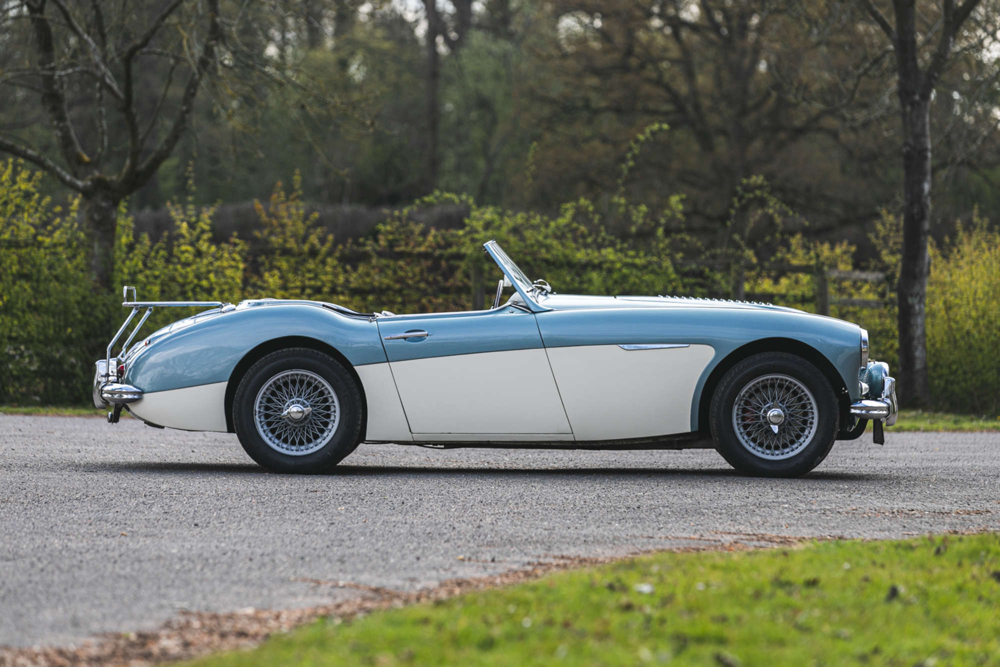 1960 Austin-Healey 3000 BT7-Auction Lot