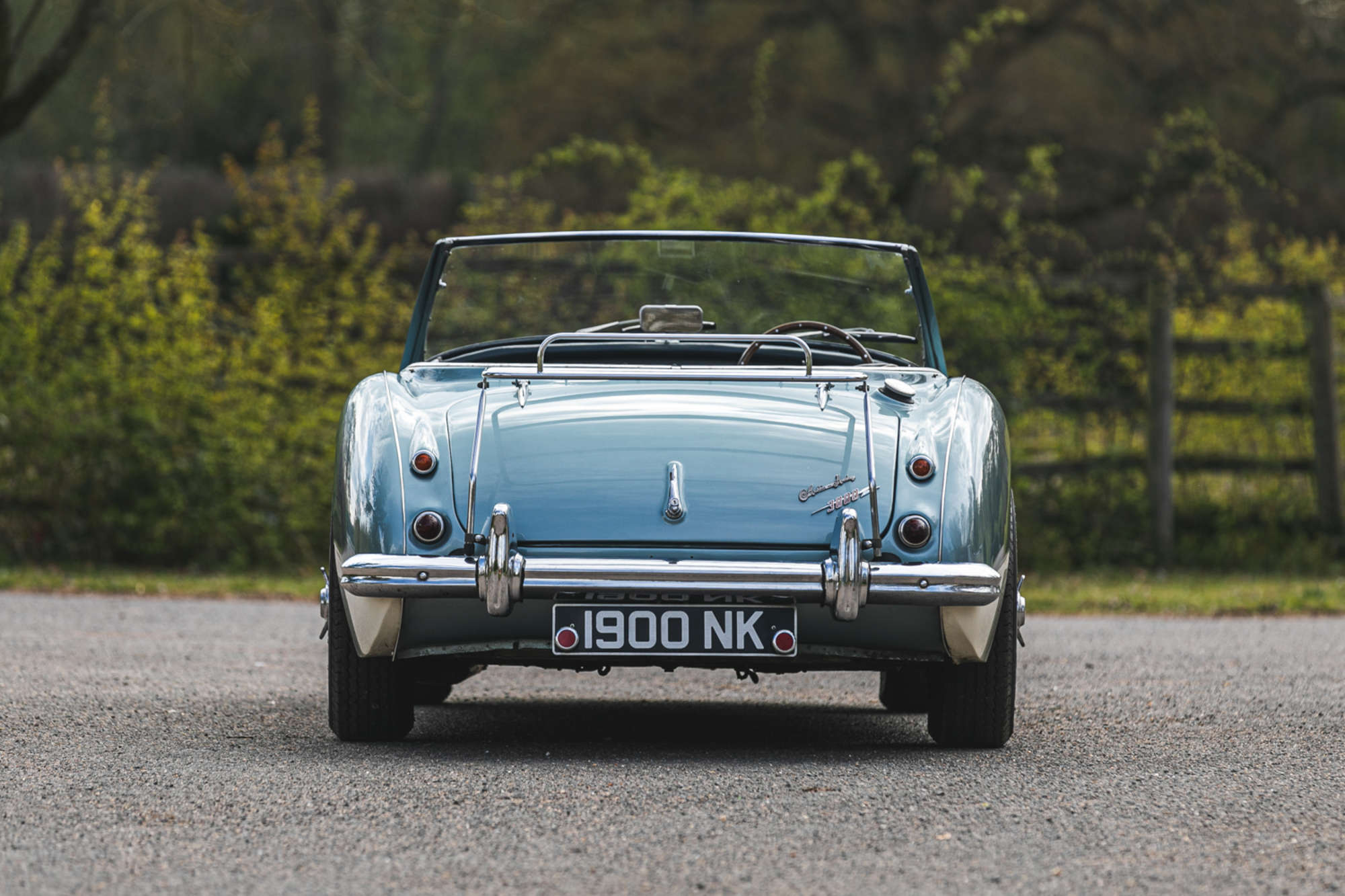 1960 Austin-Healey 3000 BT7-Auction Lot