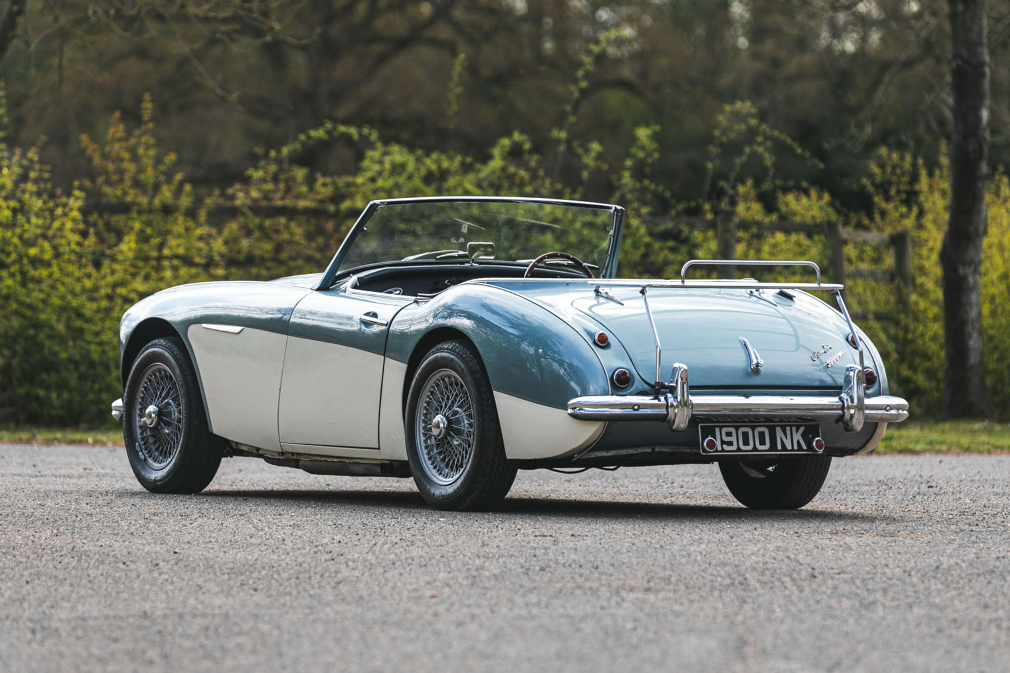 1960 Austin-Healey 3000 BT7-Auction Lot