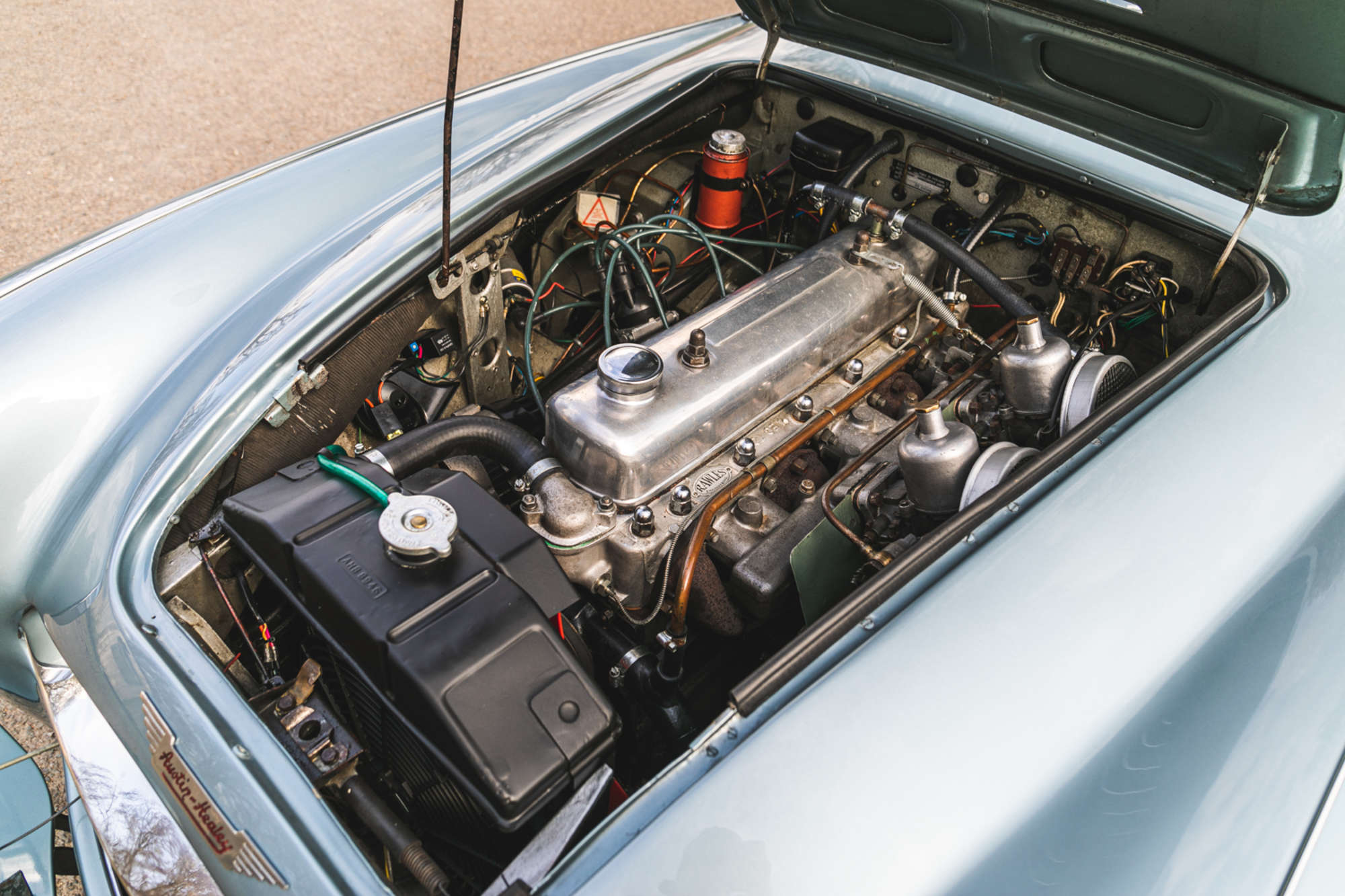 1960 Austin-Healey 3000 BT7-Auction Lot