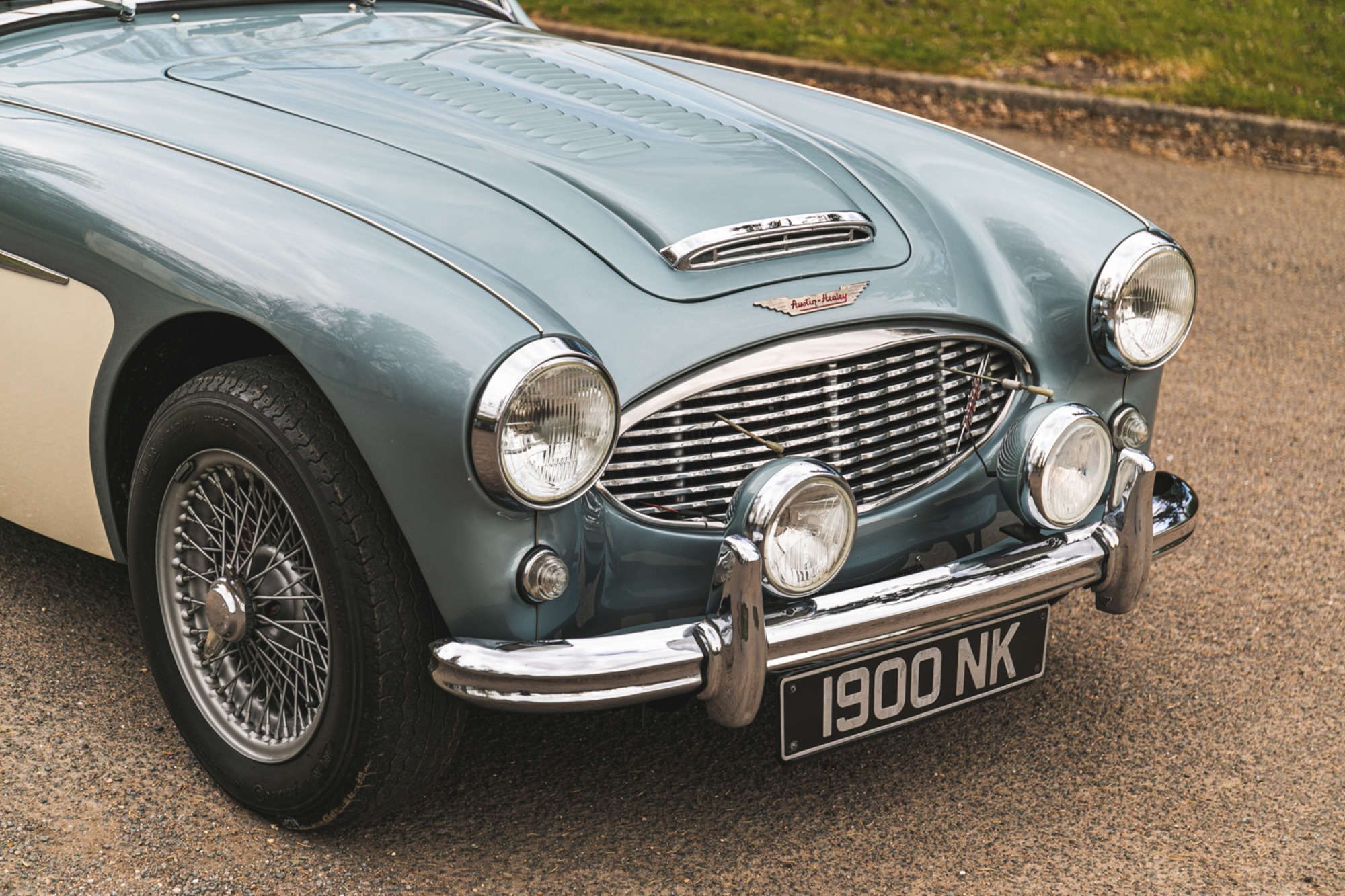1960 Austin-Healey 3000 BT7-Auction Lot