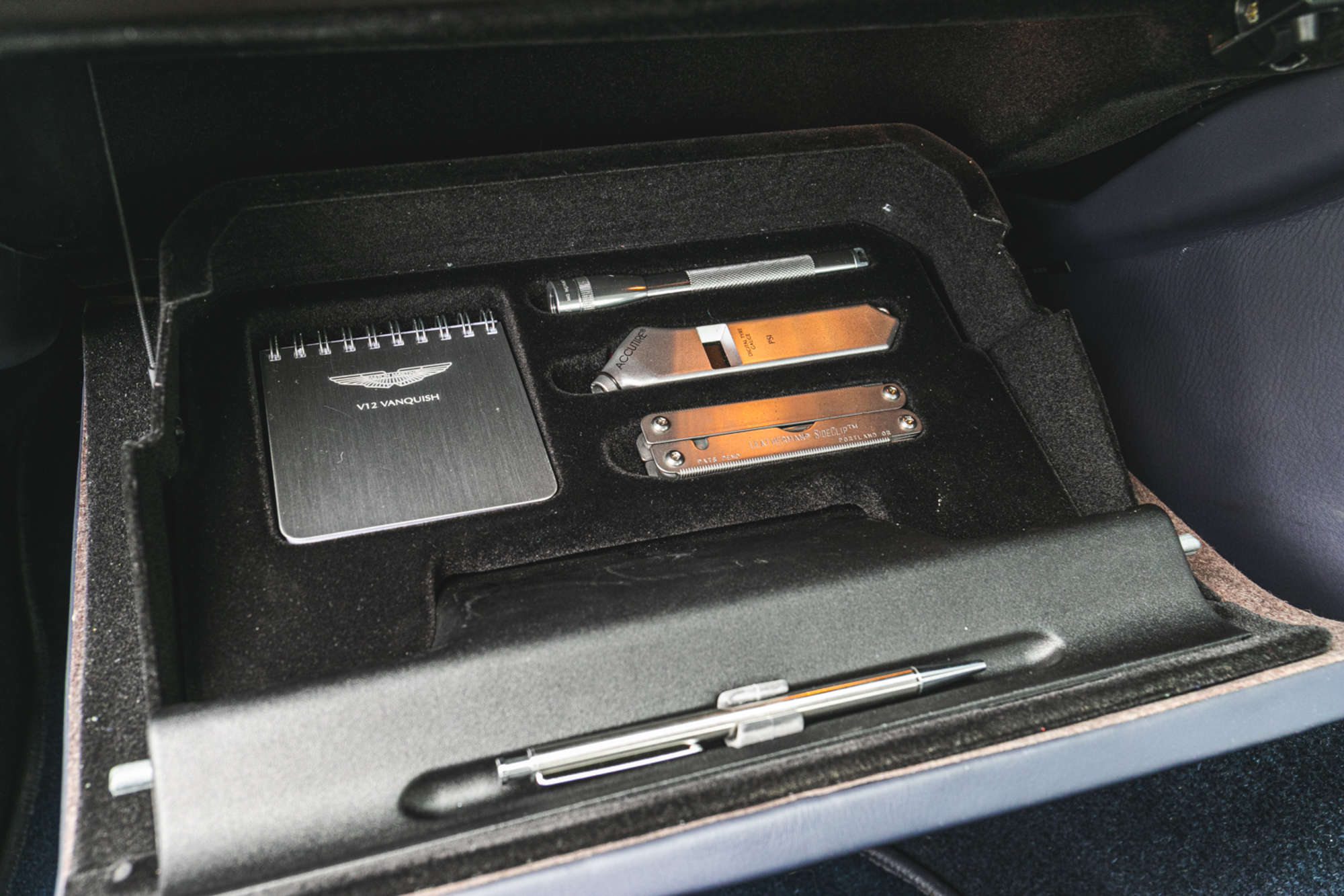 2002 Aston Martin V12 Vanquish-Sold