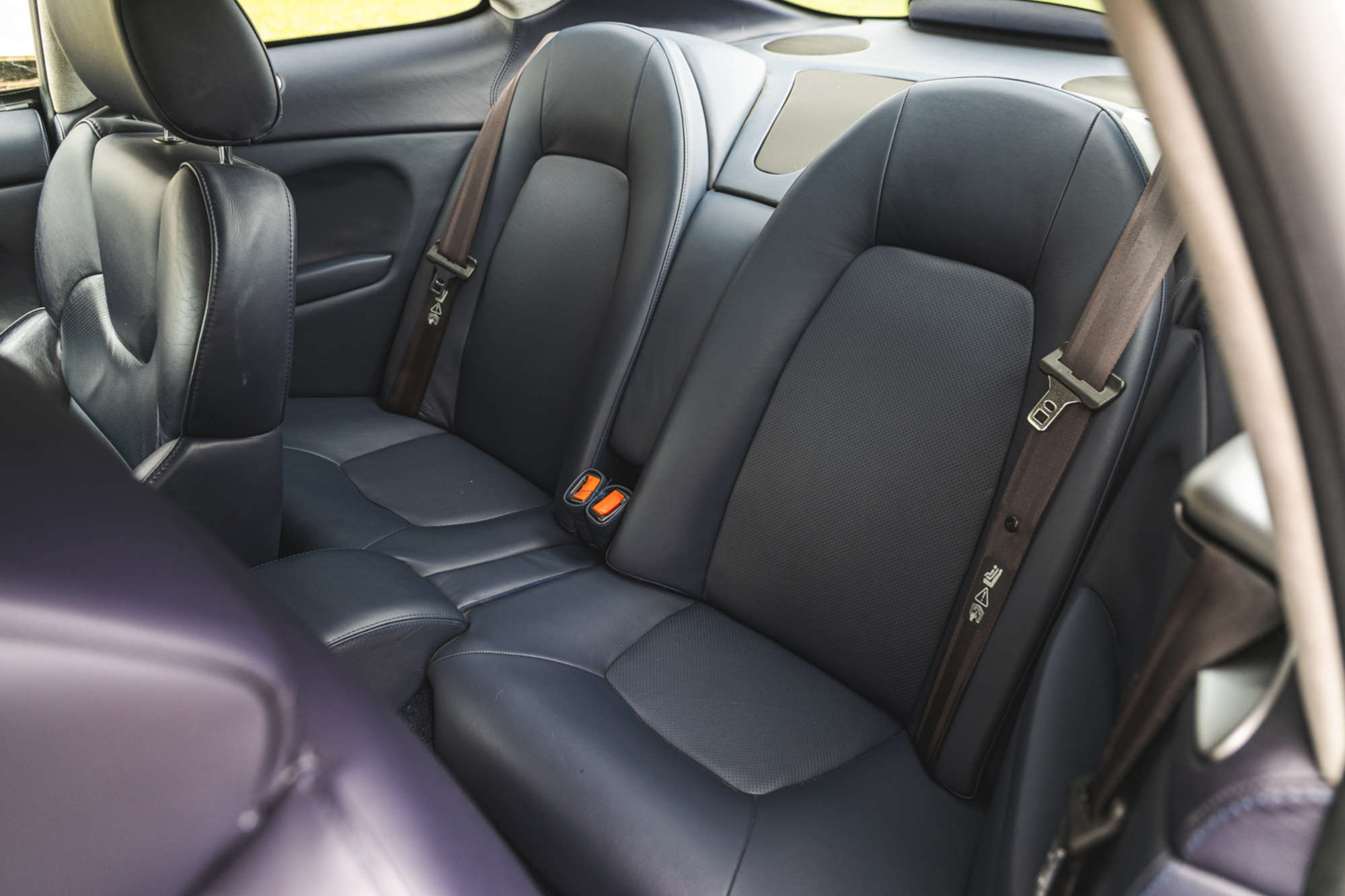 2002 Aston Martin V12 Vanquish-Sold