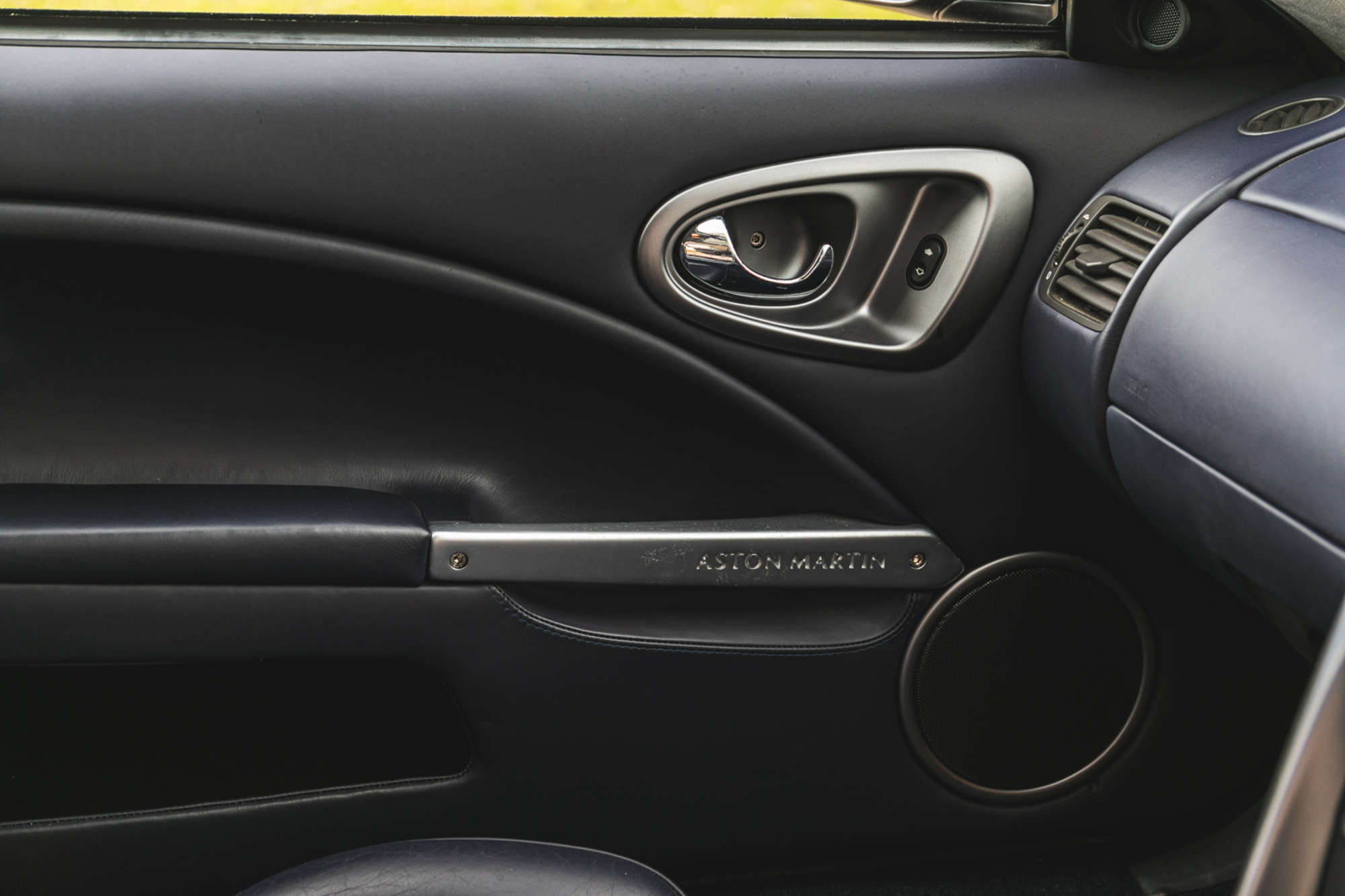 2002 Aston Martin V12 Vanquish-Sold