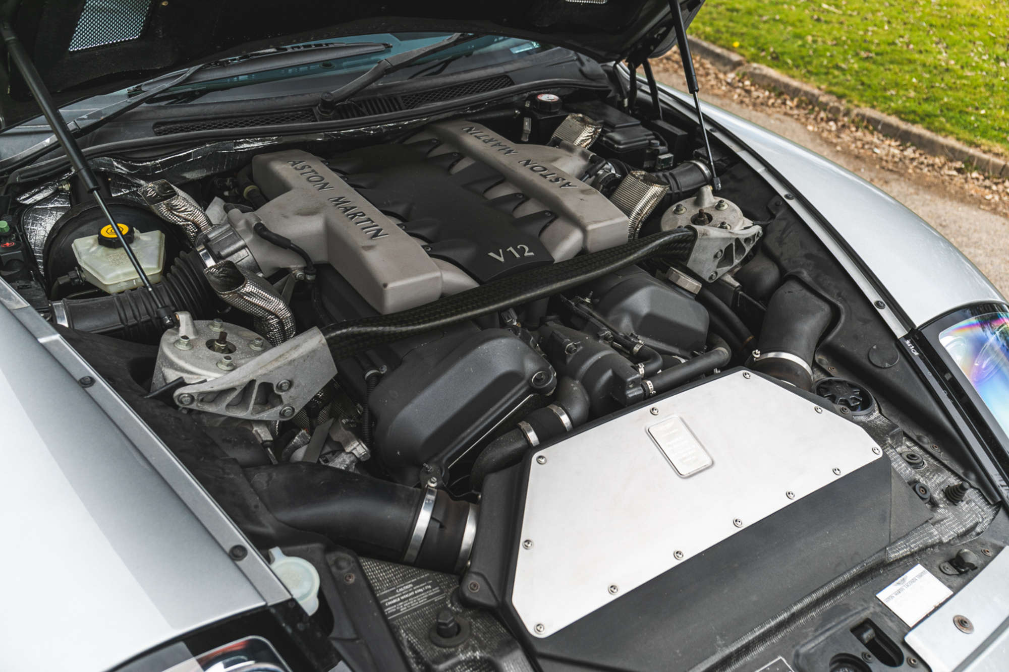 2002 Aston Martin V12 Vanquish-Sold