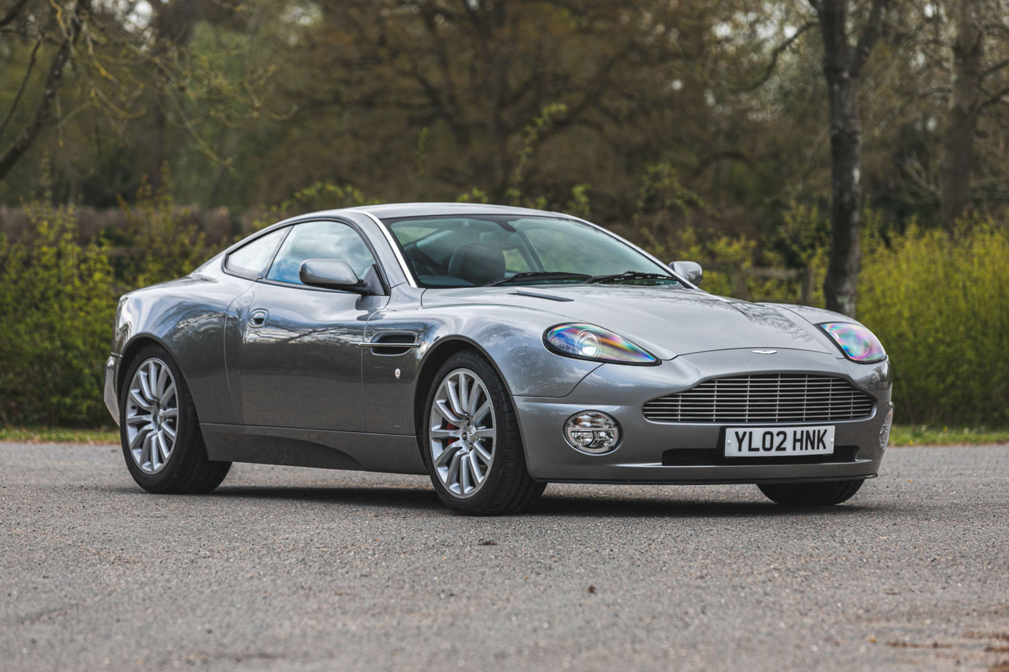 2002 Aston Martin V12 Vanquish-Sold