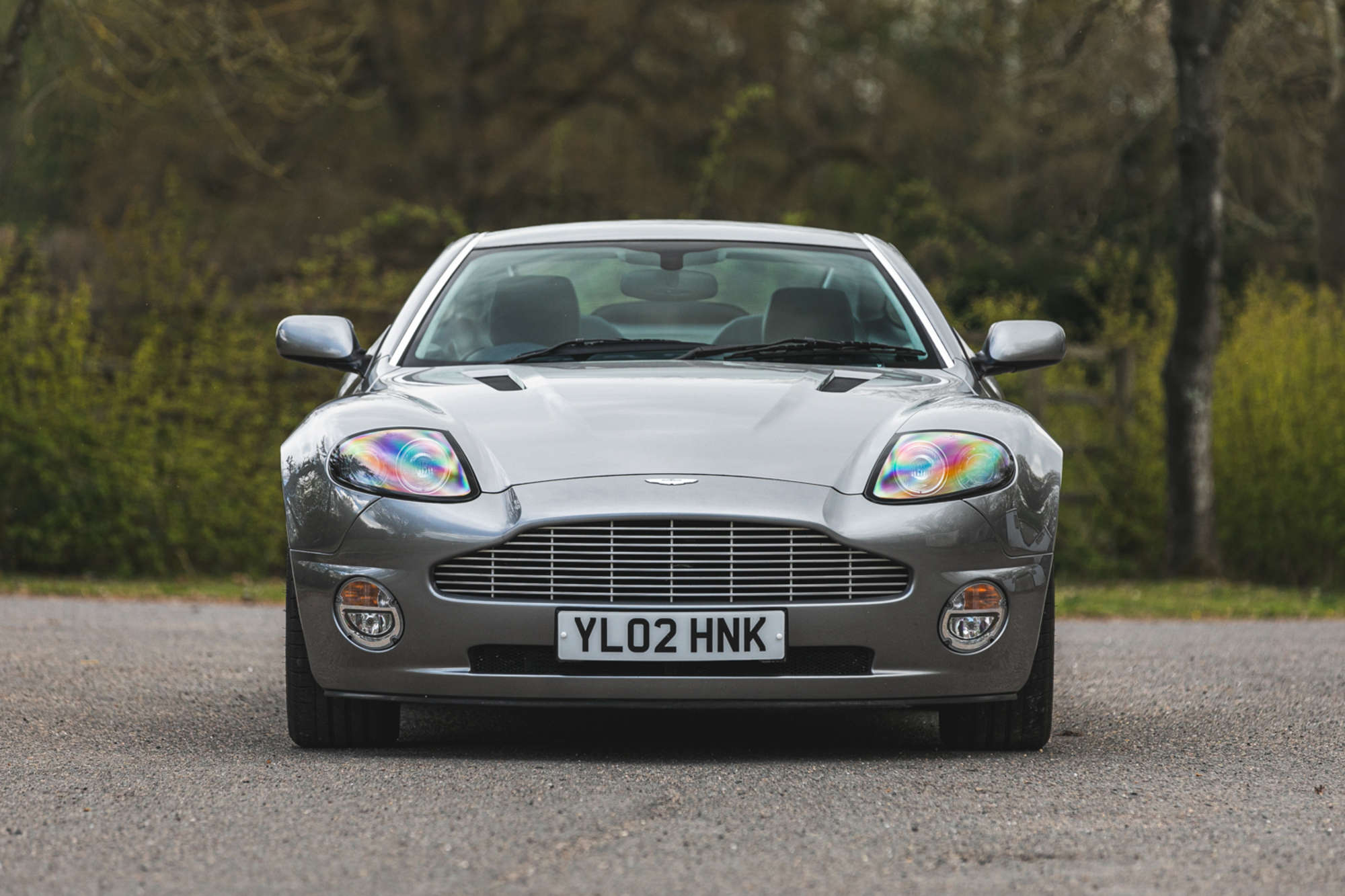 2002 Aston Martin V12 Vanquish-Sold