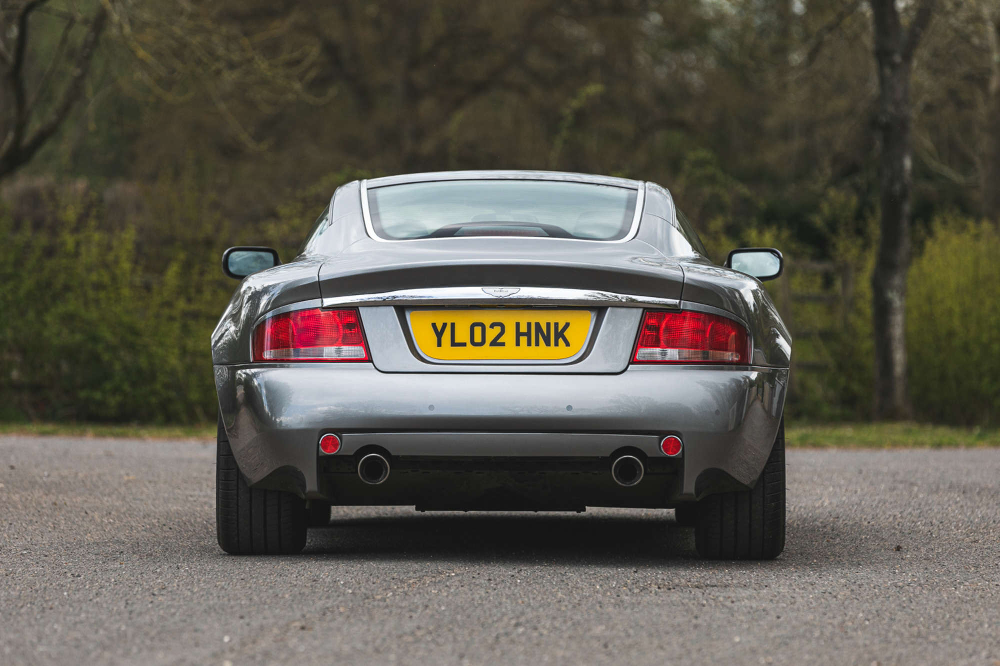 2002 Aston Martin V12 Vanquish-Sold