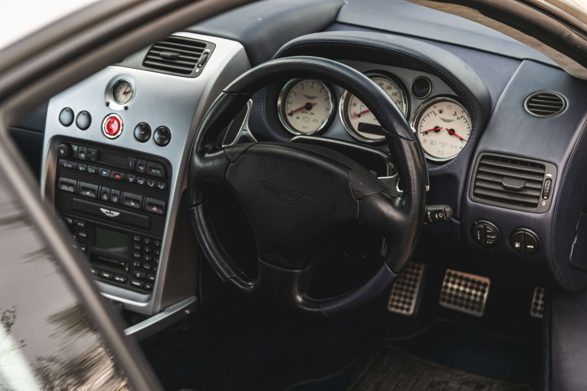 2002 Aston Martin V12 Vanquish-Sold