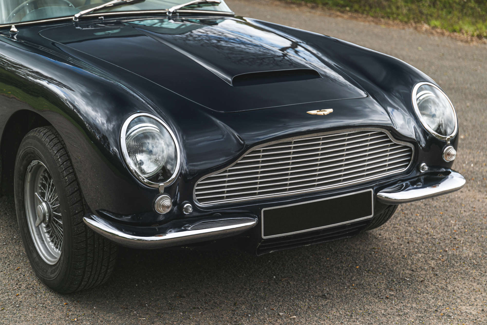 1969 Aston Martin DB6-Sold