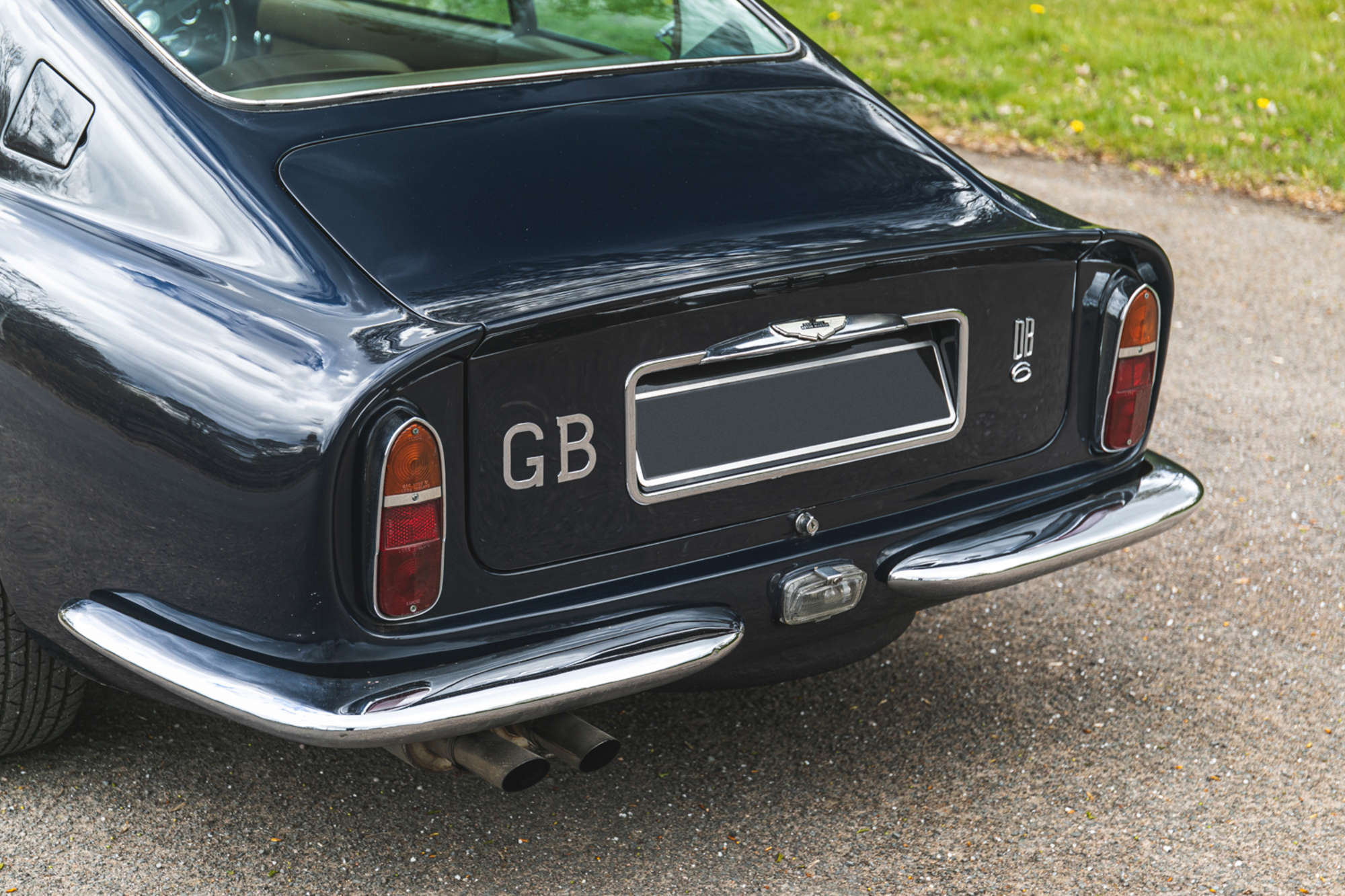 1969 Aston Martin DB6-Sold
