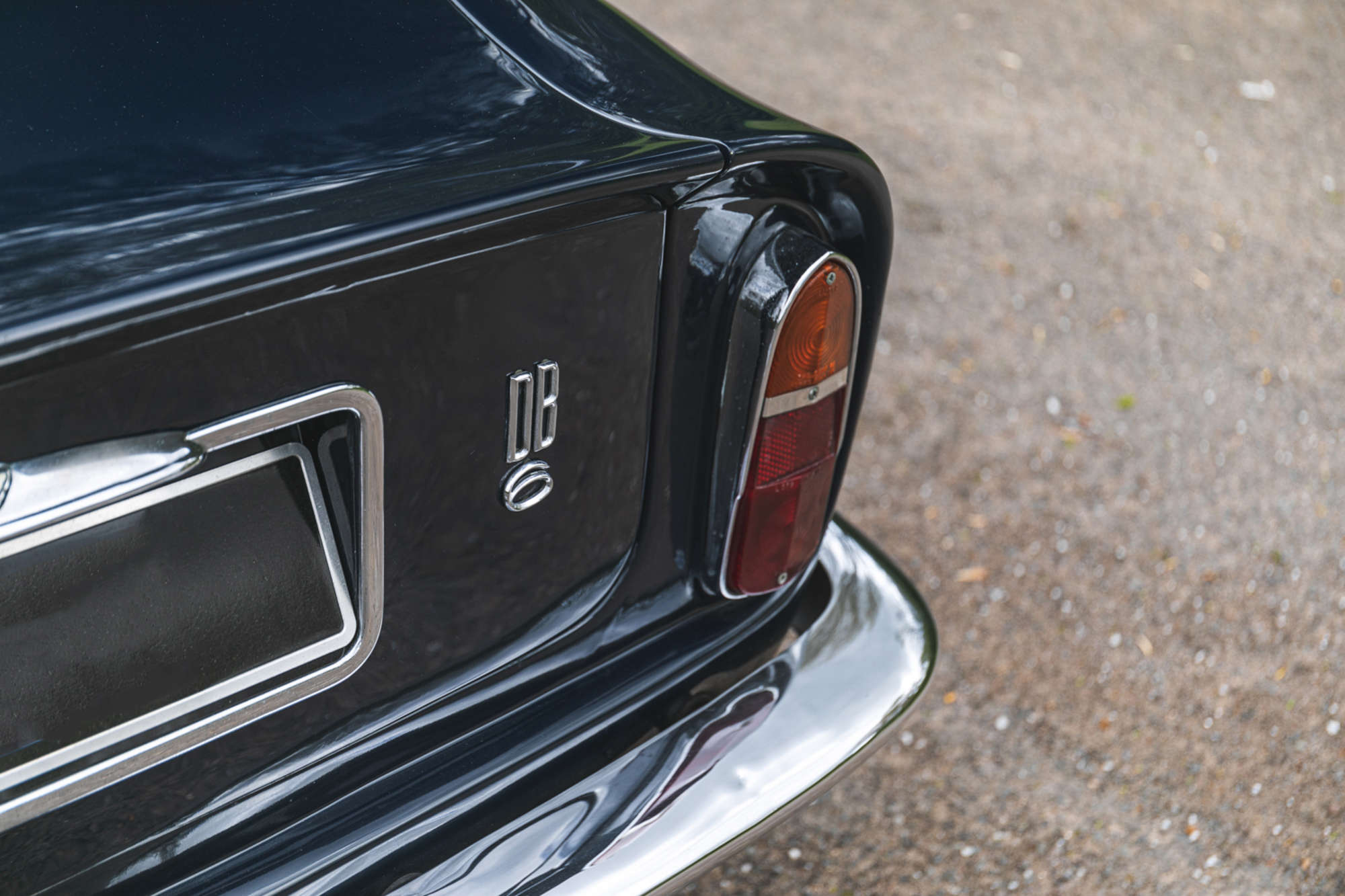 1969 Aston Martin DB6-Sold