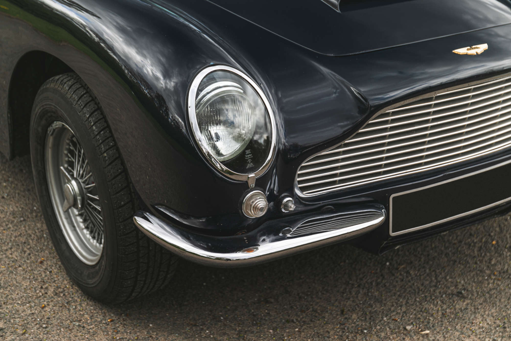 1969 Aston Martin DB6-Sold