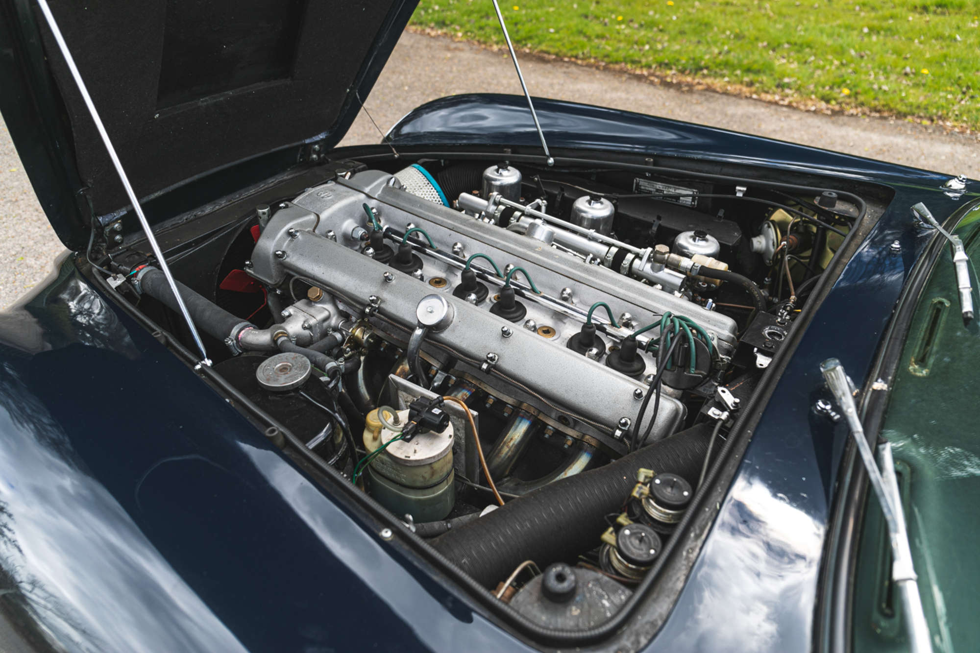 1969 Aston Martin DB6-Sold