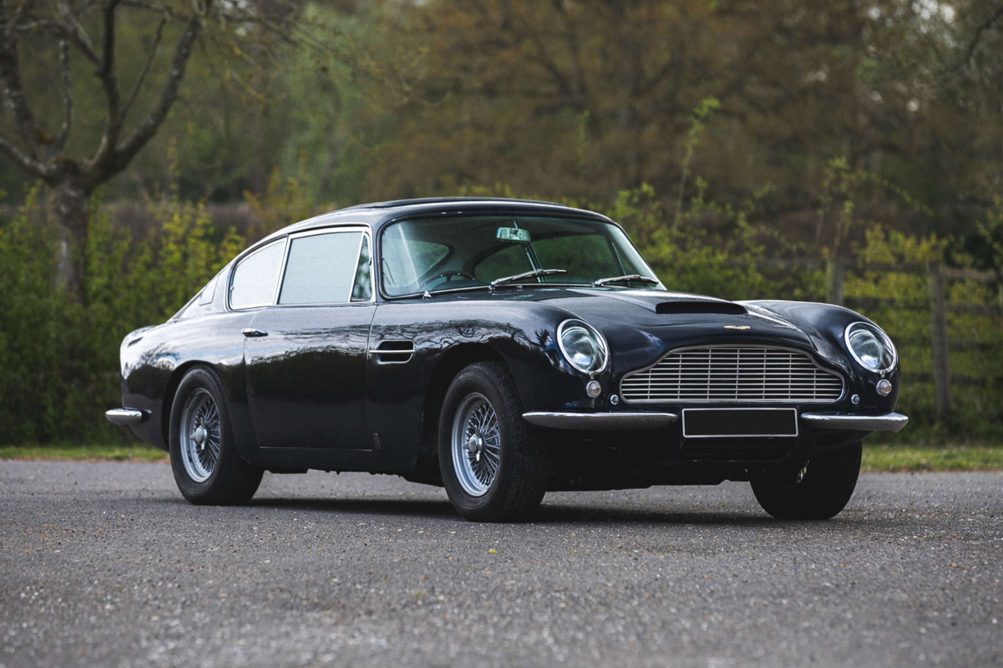 1969 Aston Martin DB6-Sold