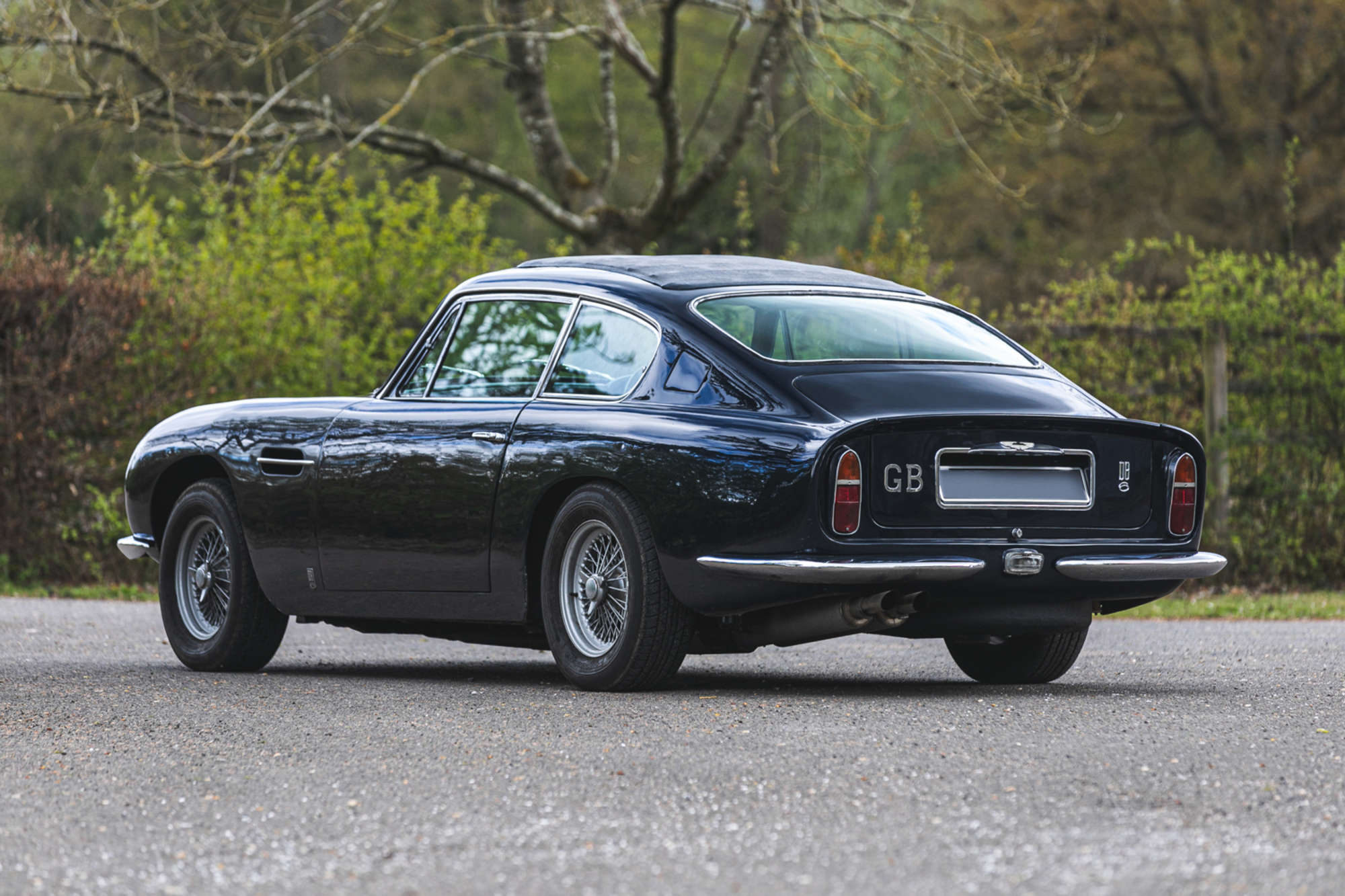 1969 Aston Martin DB6-Sold