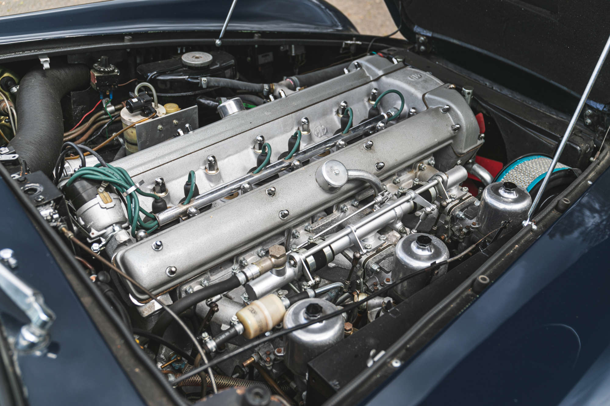 1969 Aston Martin DB6-Sold