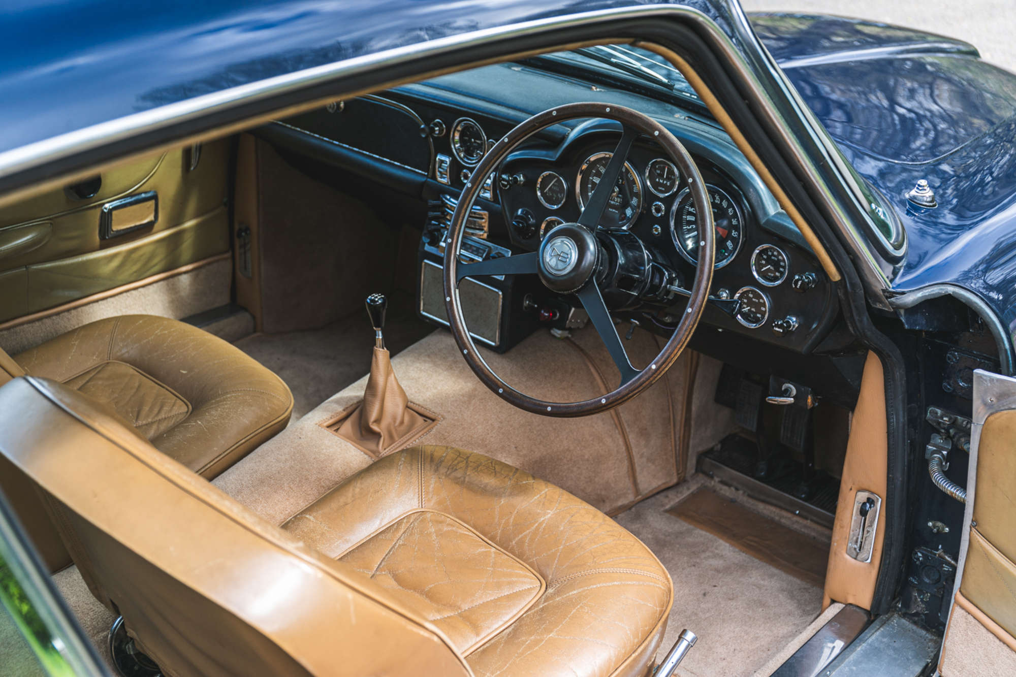 1969 Aston Martin DB6-Sold