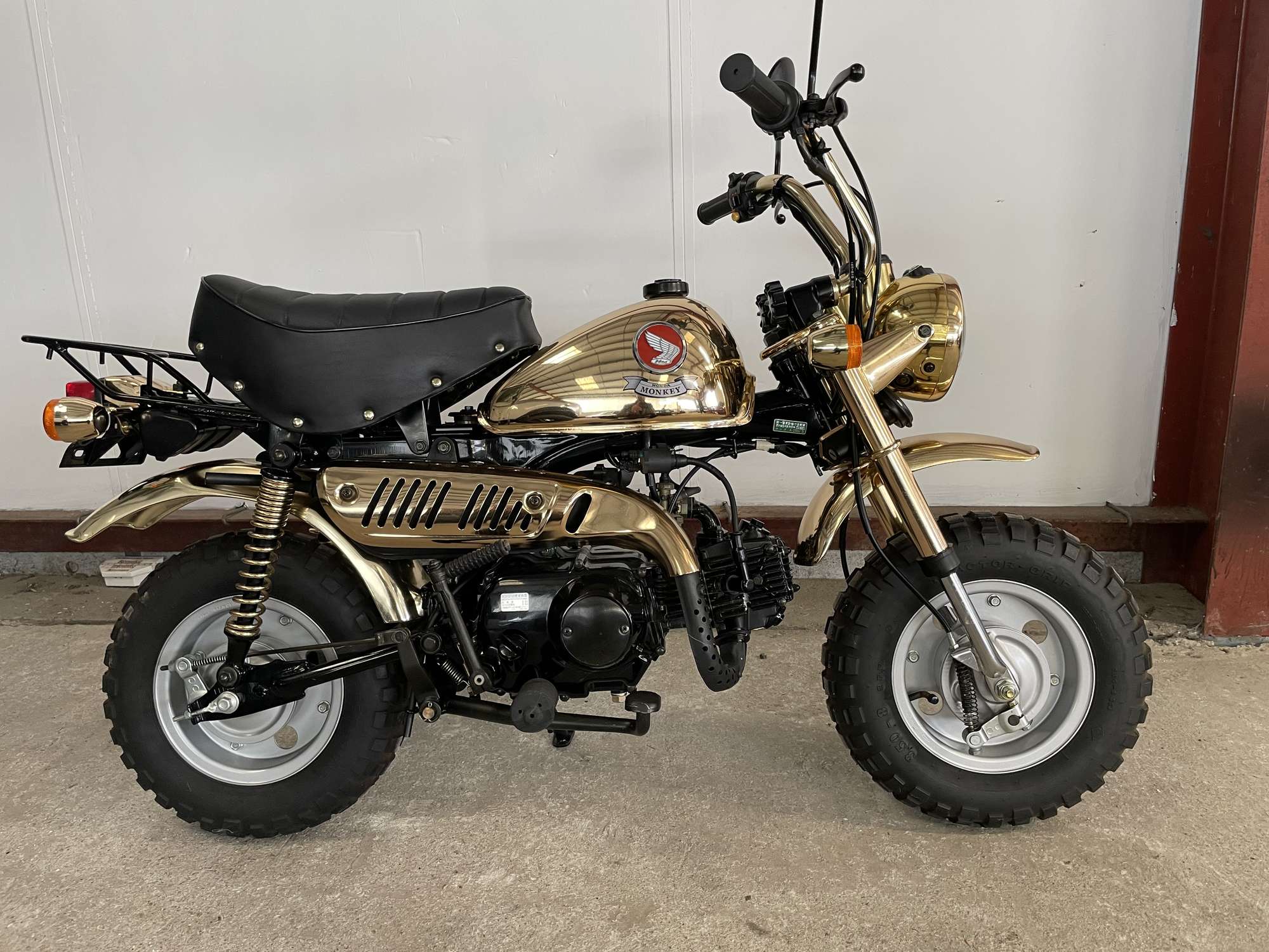 Honda Monkey/Monkey Limited サービスマニュアル モンキー AB28E Z50J 新品同様 Iconic Auctioneers | c1996 Honda Z50J \u0027Gold\u0027 Limited Edition