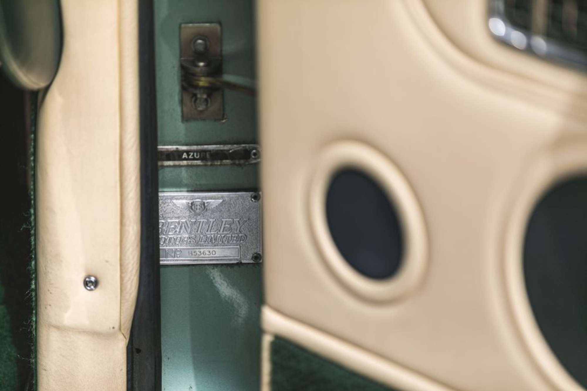 1995 Bentley Azure-Sold