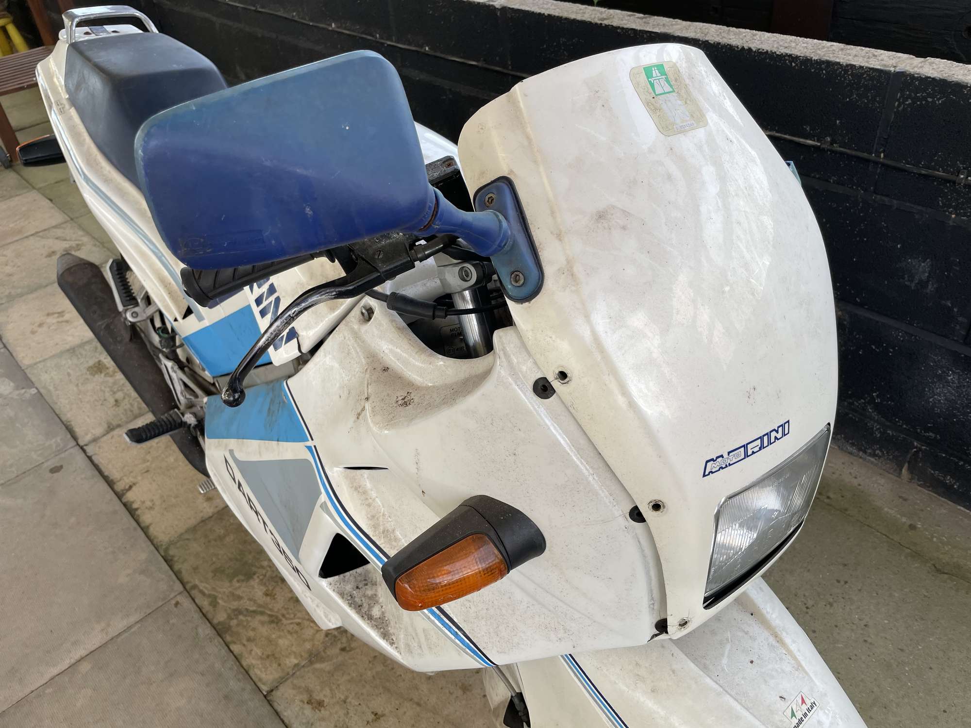 1990 Moto Morini Dart 350-Sold