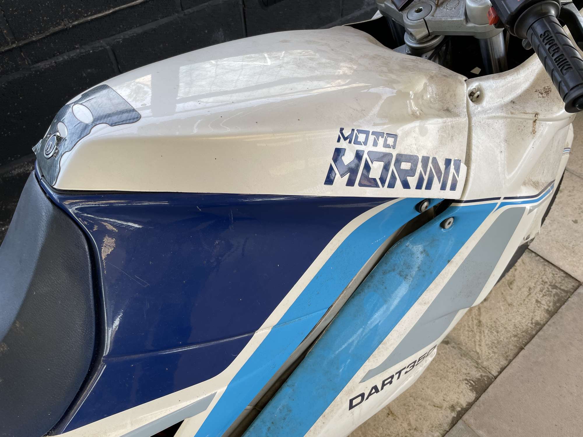1990 Moto Morini Dart 350-Sold