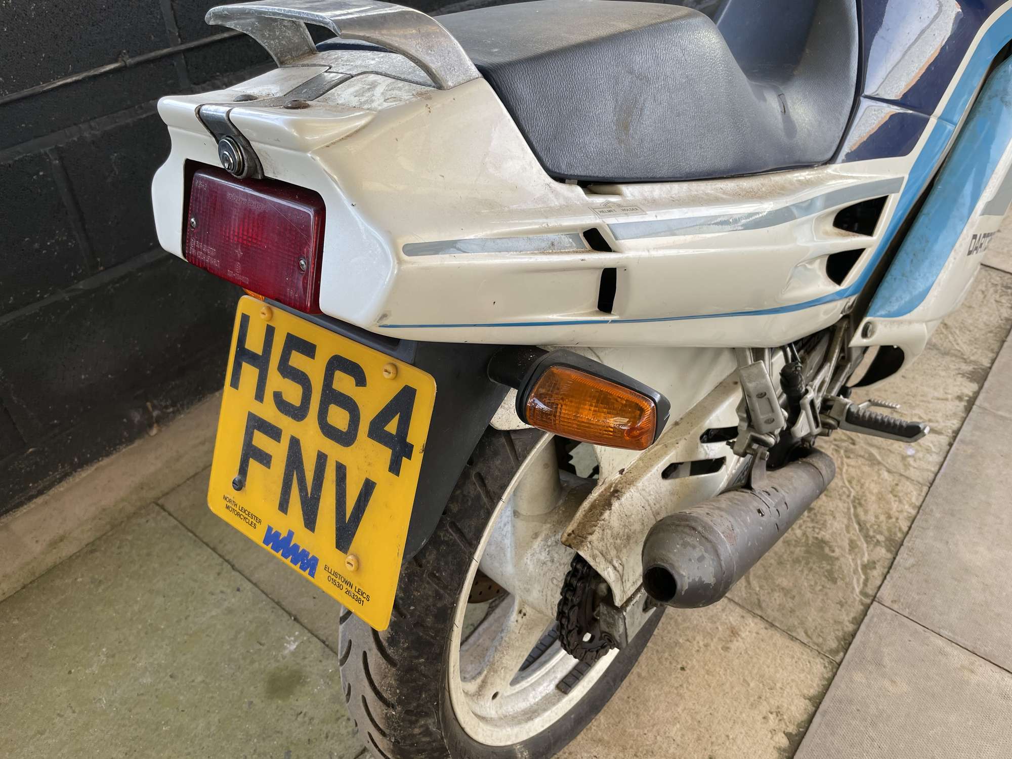 1990 Moto Morini Dart 350-Sold