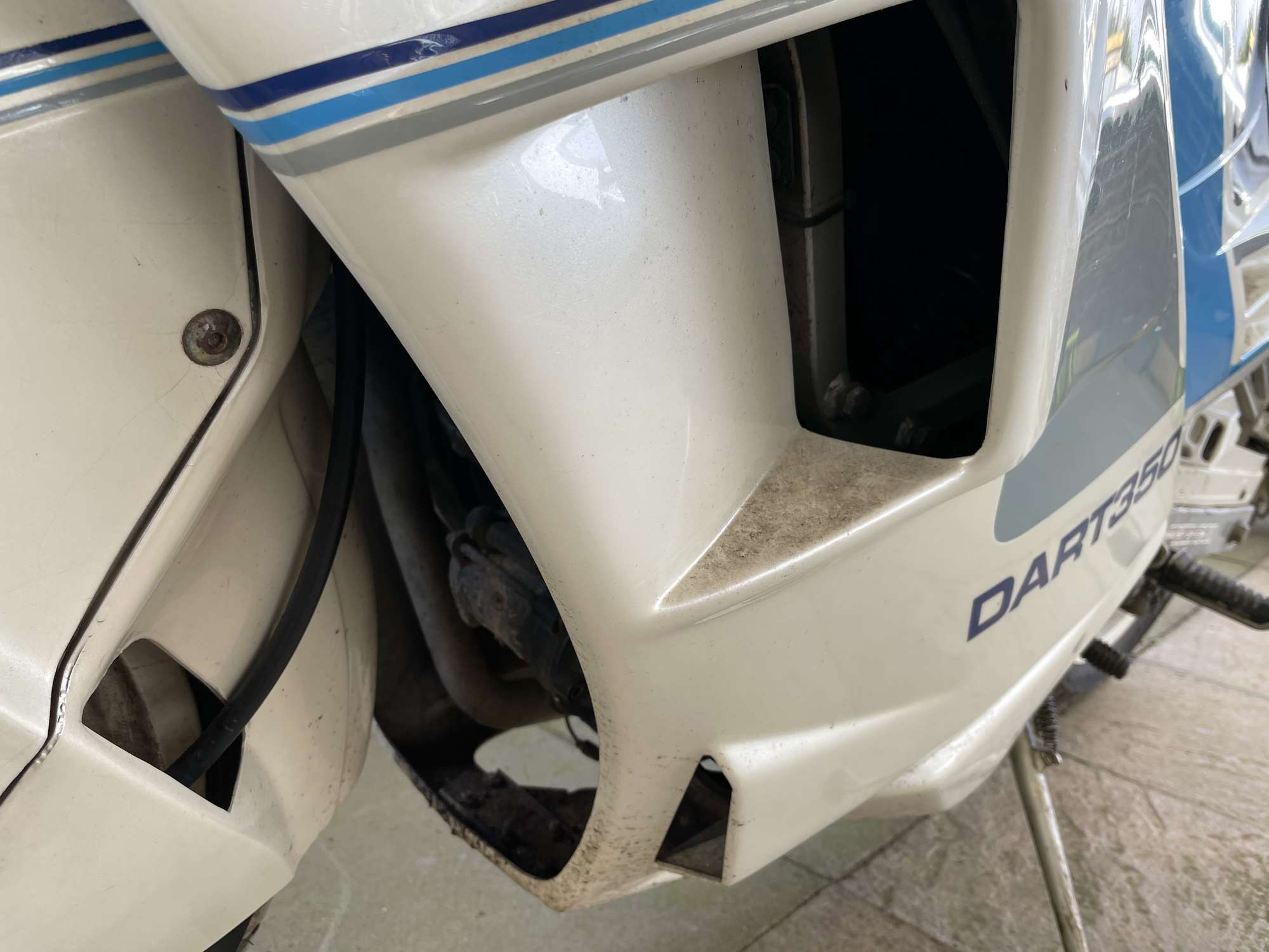 1990 Moto Morini Dart 350-Sold