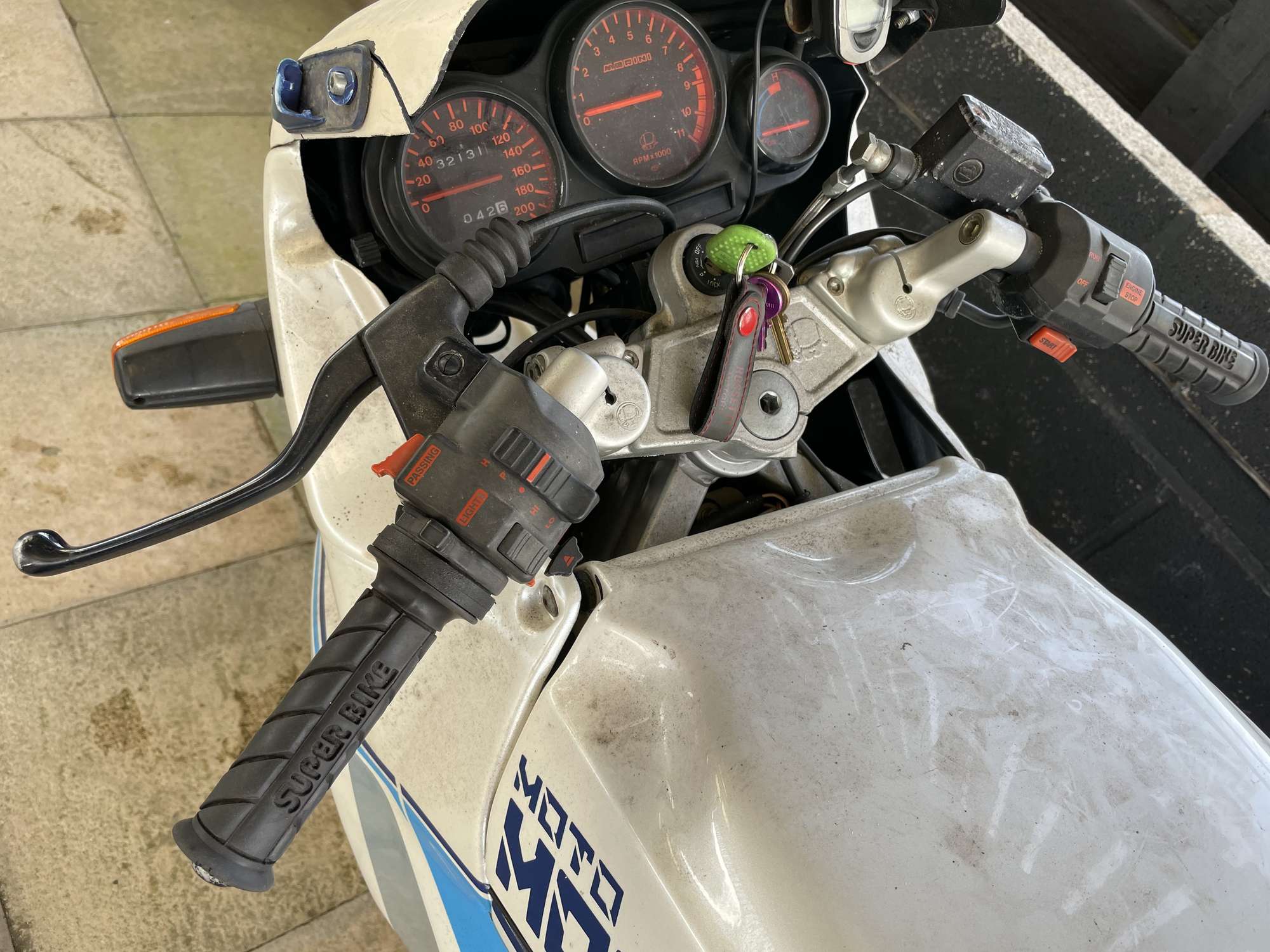 1990 Moto Morini Dart 350-Sold