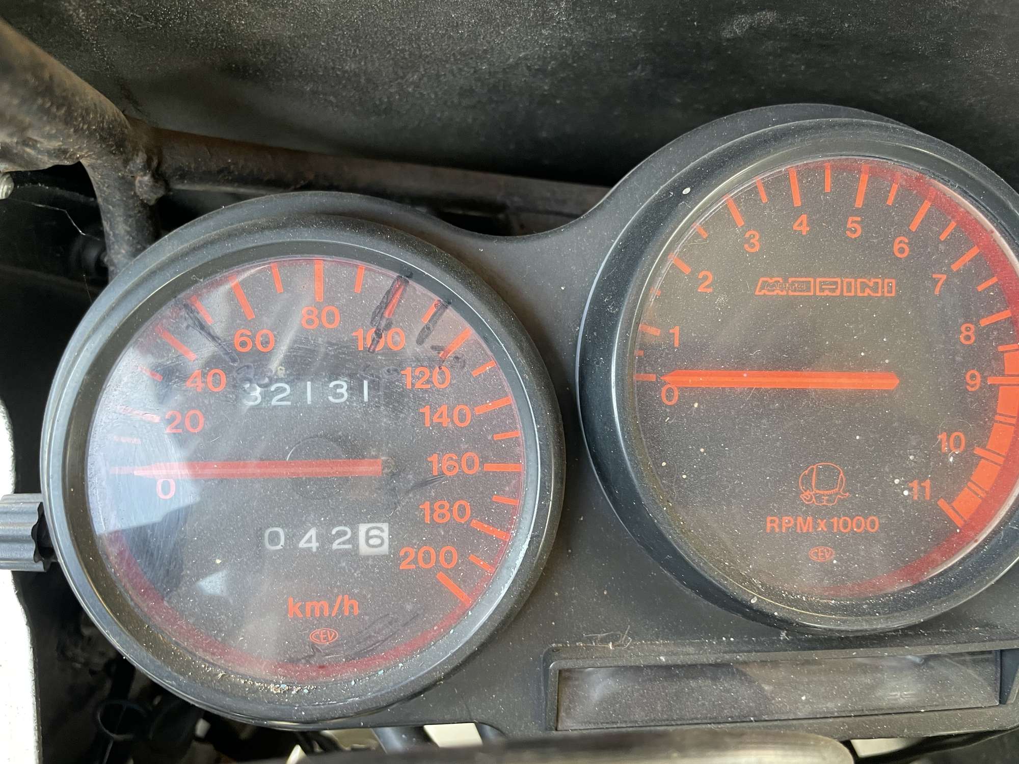 1990 Moto Morini Dart 350-Sold