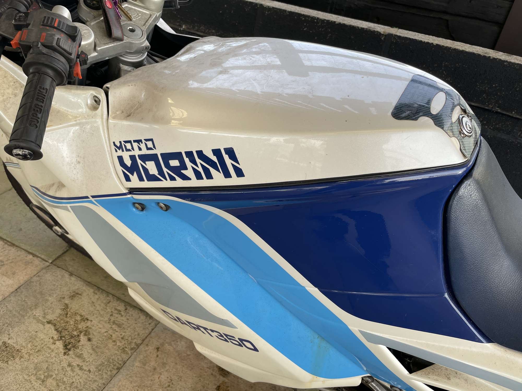 1990 Moto Morini Dart 350-Sold